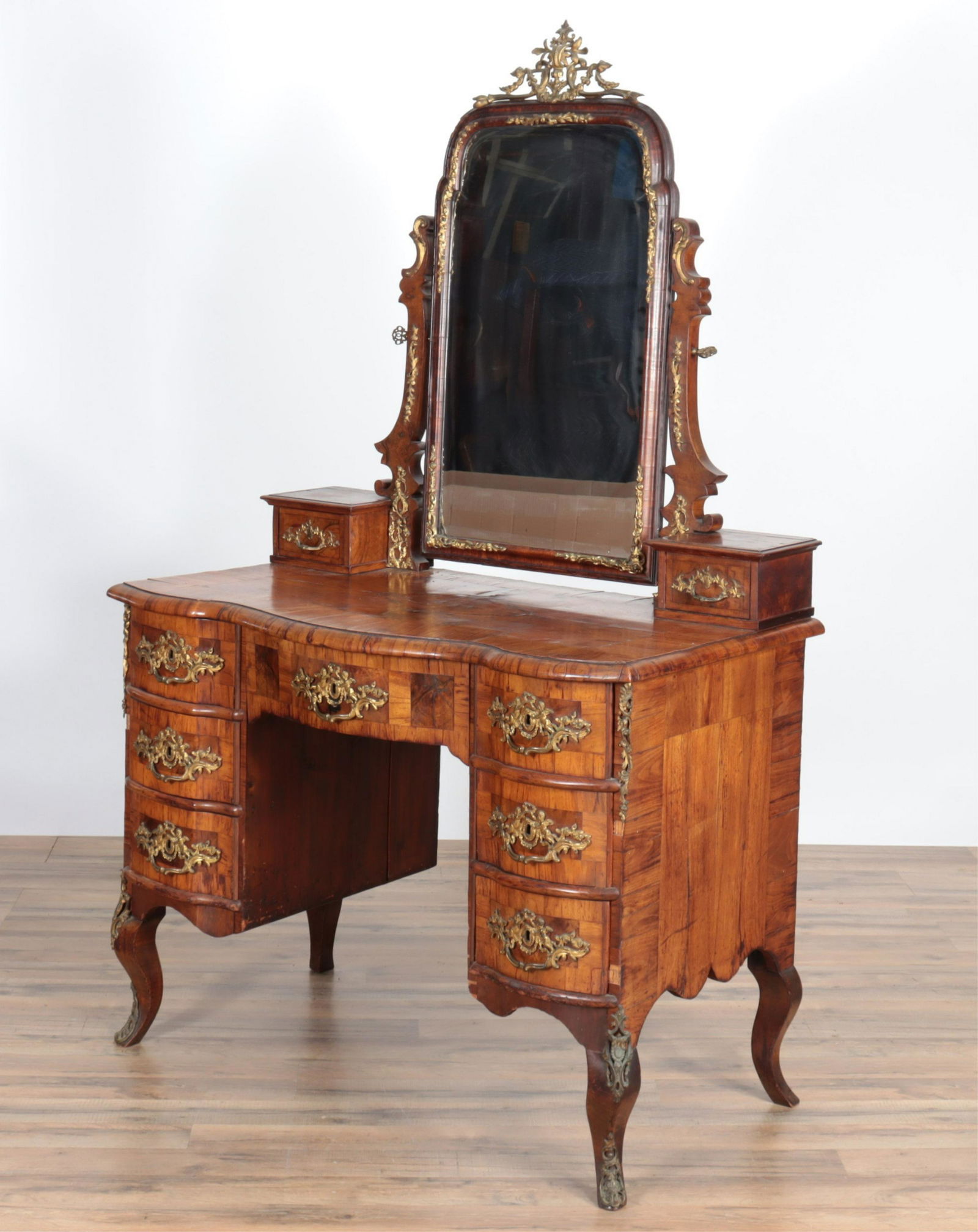 German Rococo Style Vanity, 19th C. (1 of 11)