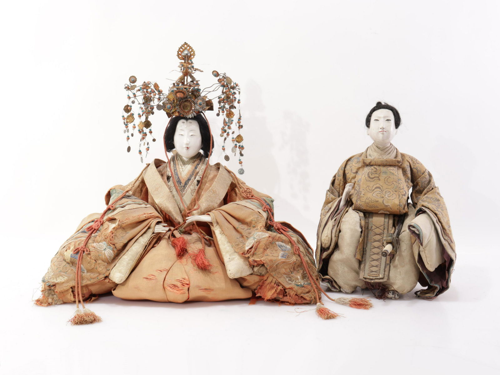 Japanese Dolls - Meiji Empress - Ishyo Scholar (1 of 10)