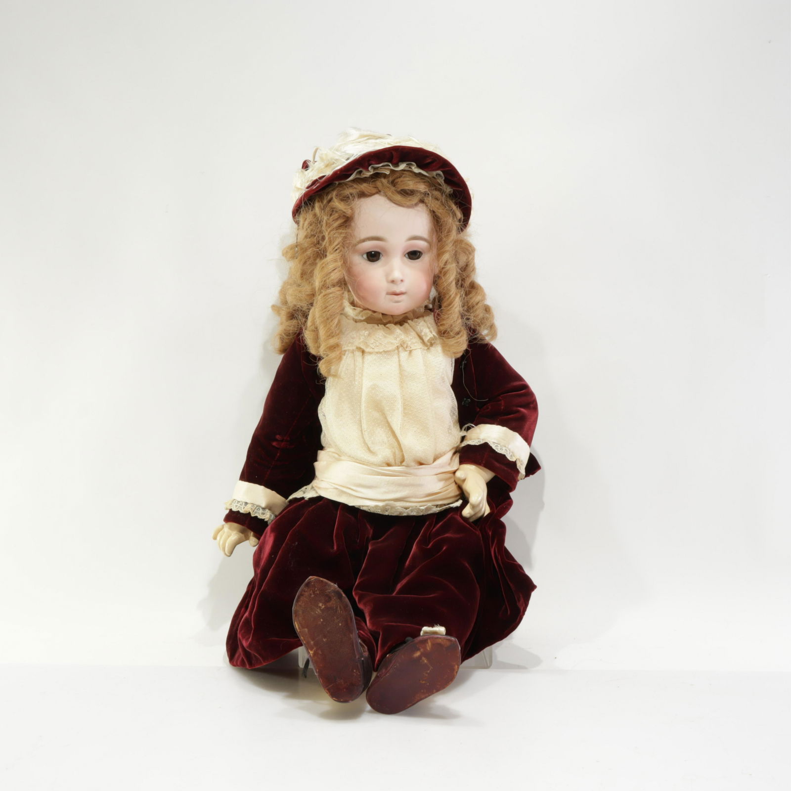 Large German Bisque Doll (1 of 18)
