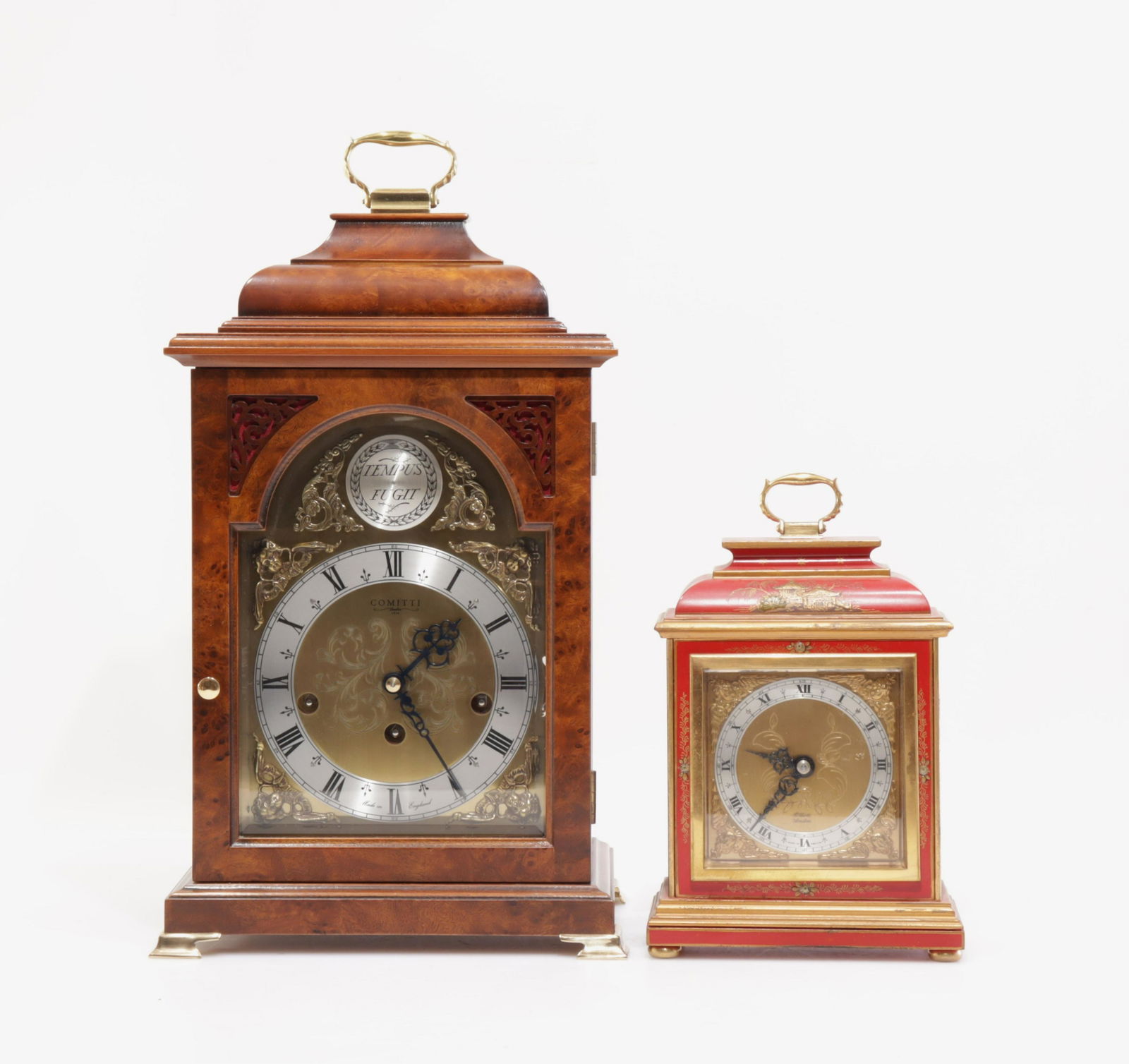 Georgian Style Bracket Clocks (1 of 8)