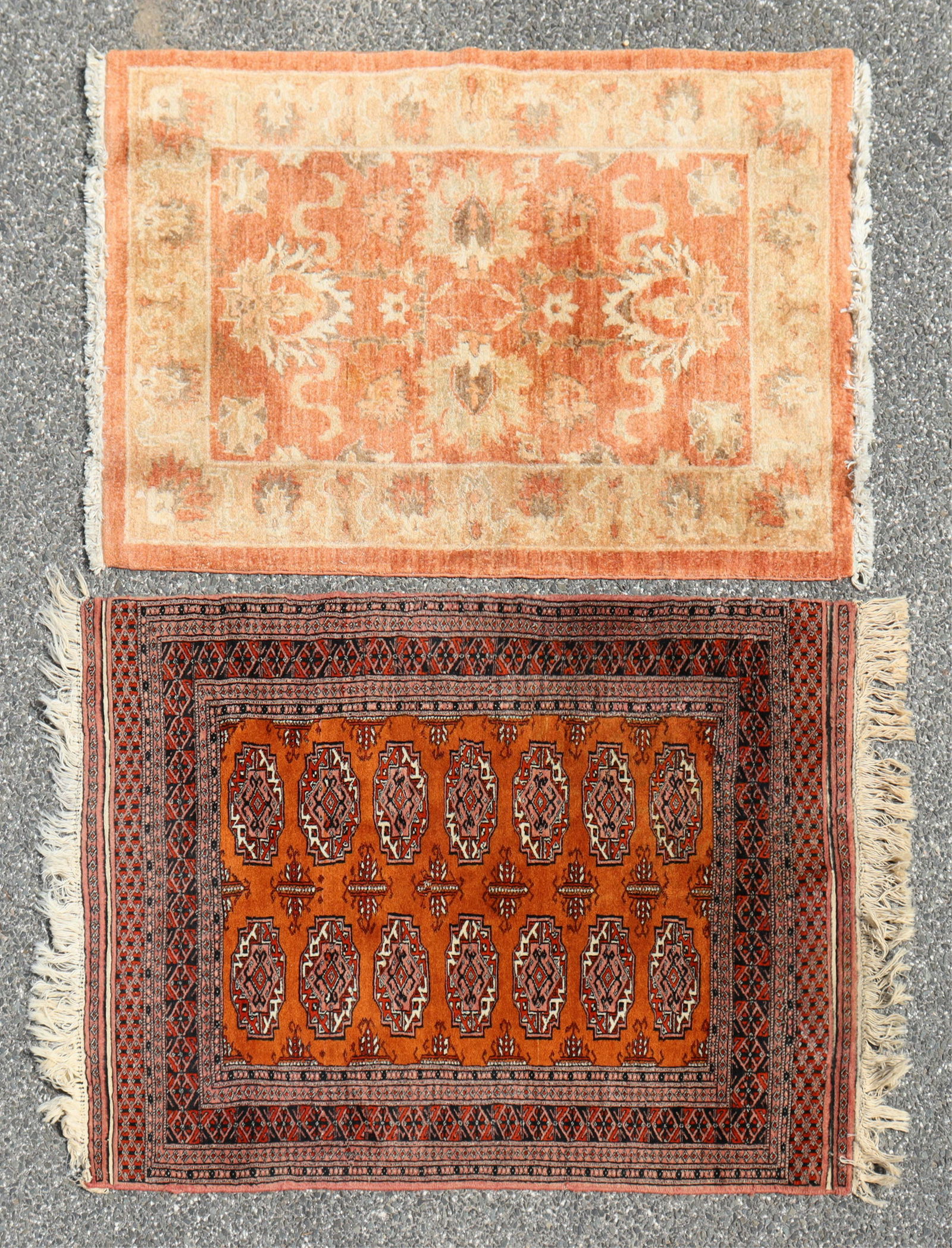 Bokara - Oushak Style Rugs - 3 x 4 and  2-8 x 4 (1 of 7)