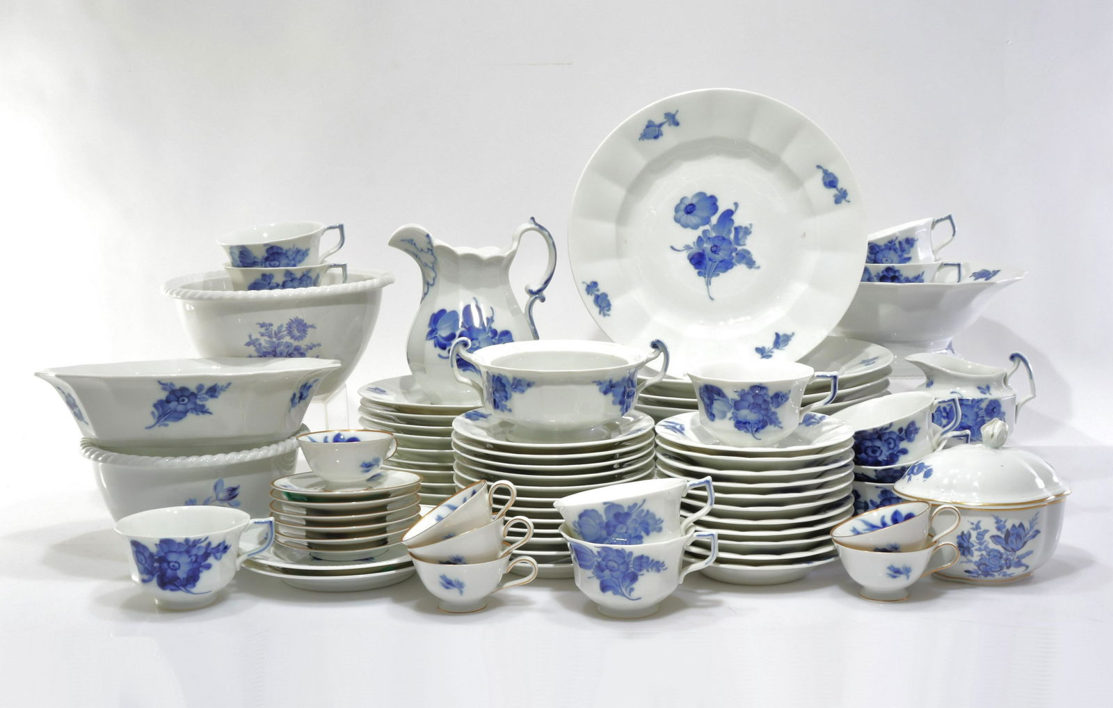 Royal Copenhagen "Blue Flowers" Dinnerware (1 of 15)