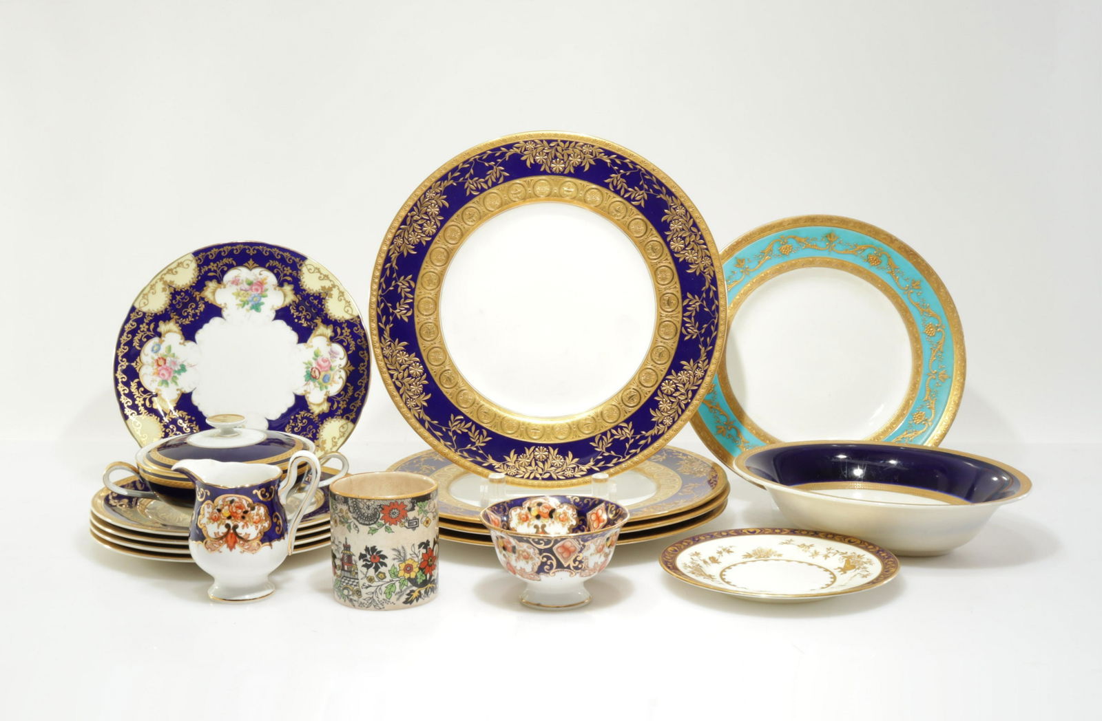 European Porcelain Dinnerware - Minton & others (1 of 12)