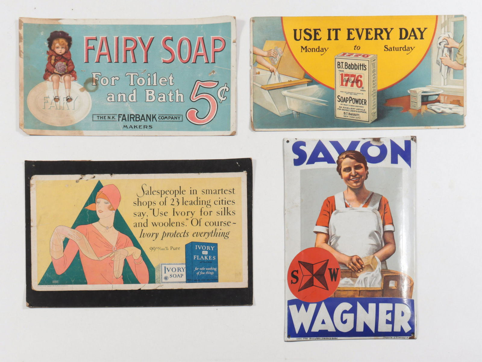 Soap Advertising Signs (1 of 6)