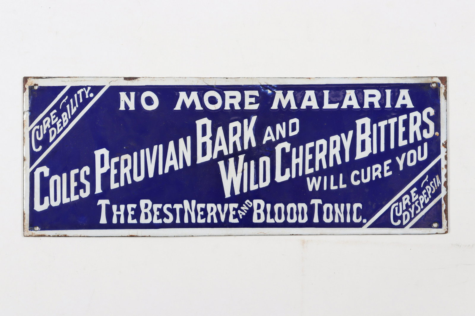 Coles Peruvian Bark & Wild Cherry Sign (1 of 3)