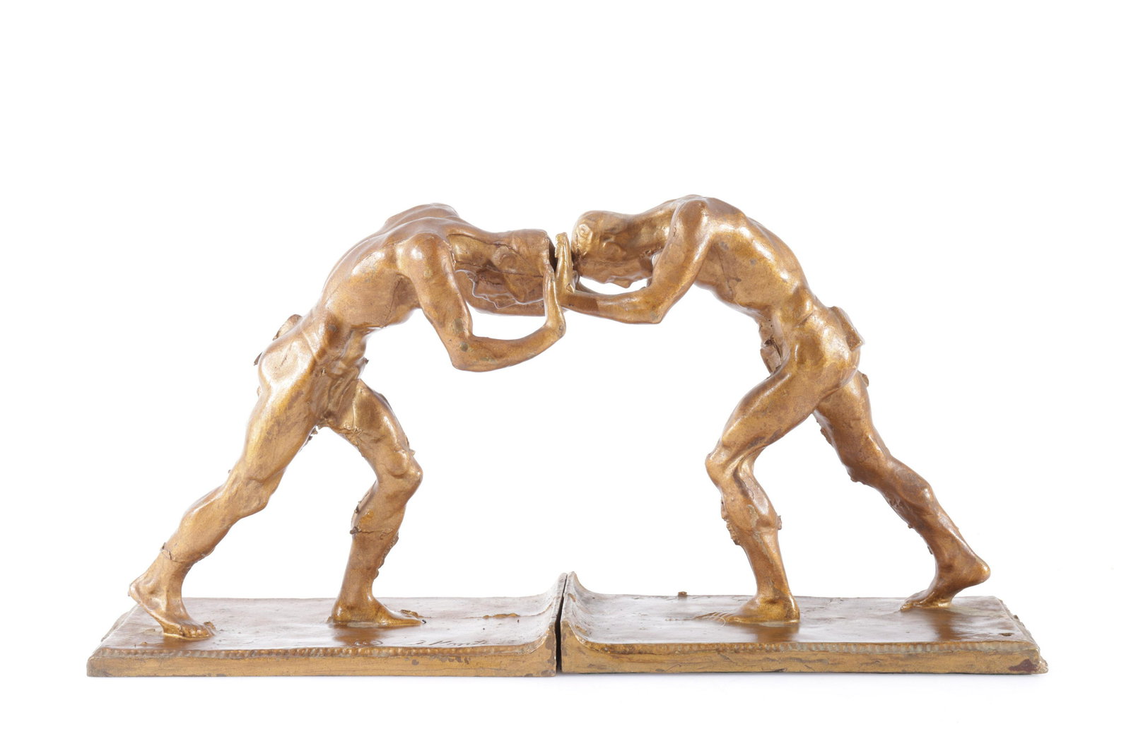 Art Deco Style Figural Bronze Bookends (1 of 11)