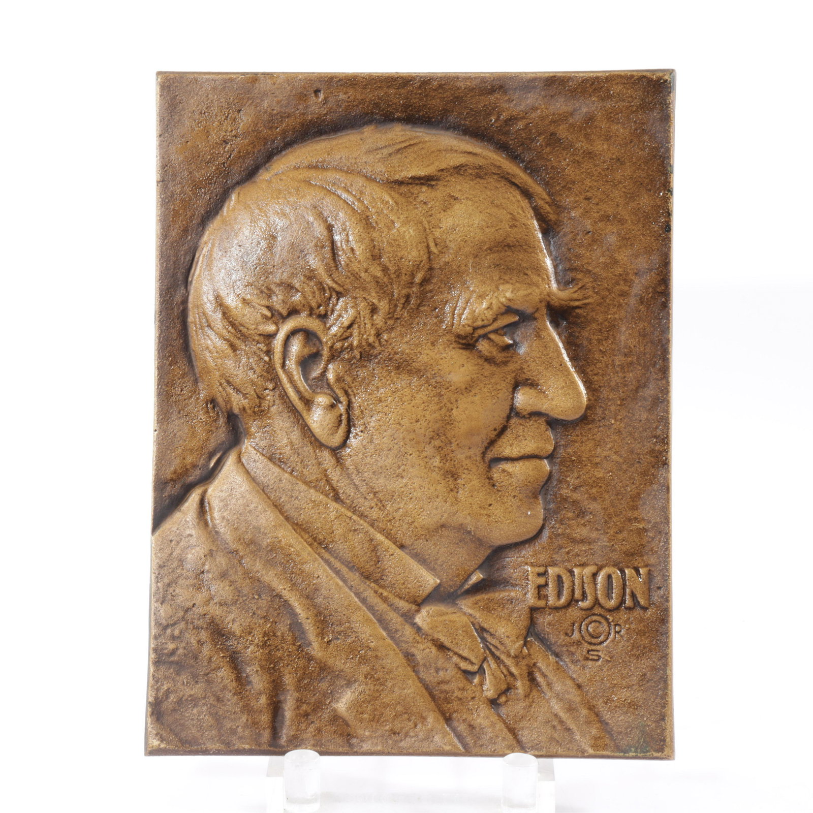 Edison Bronze Plaque (1 of 3)