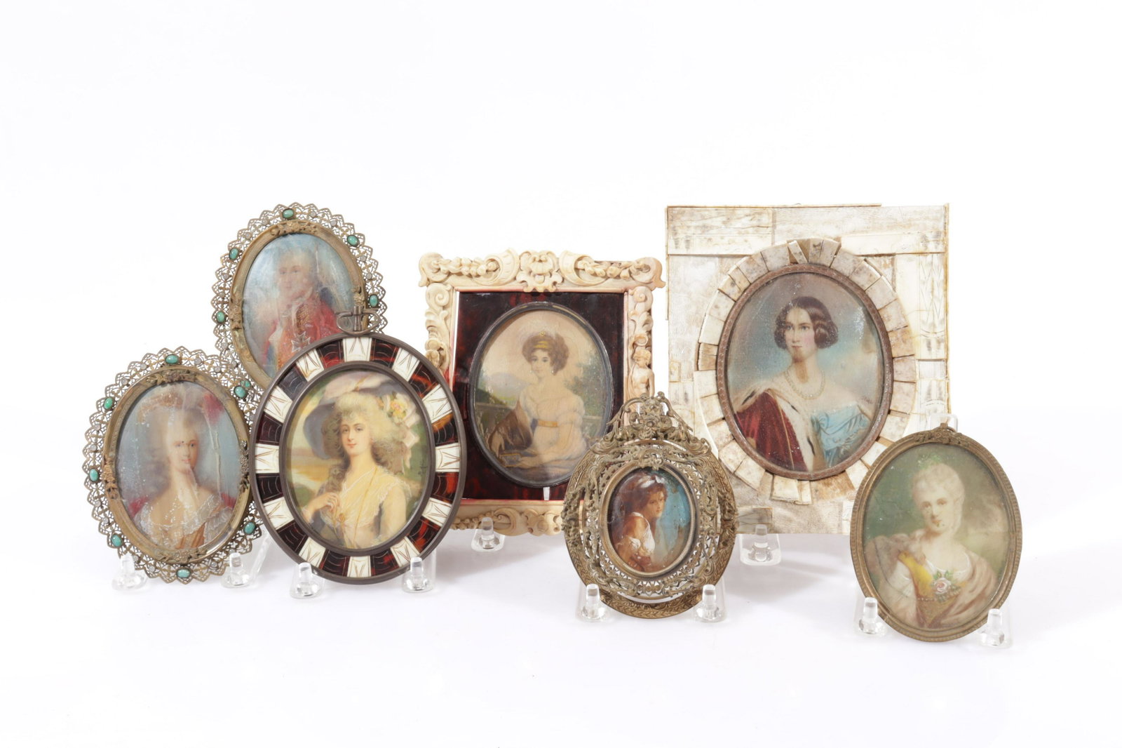 Joseph Karl Stieler & Other Miniature Portraits (1 of 5)