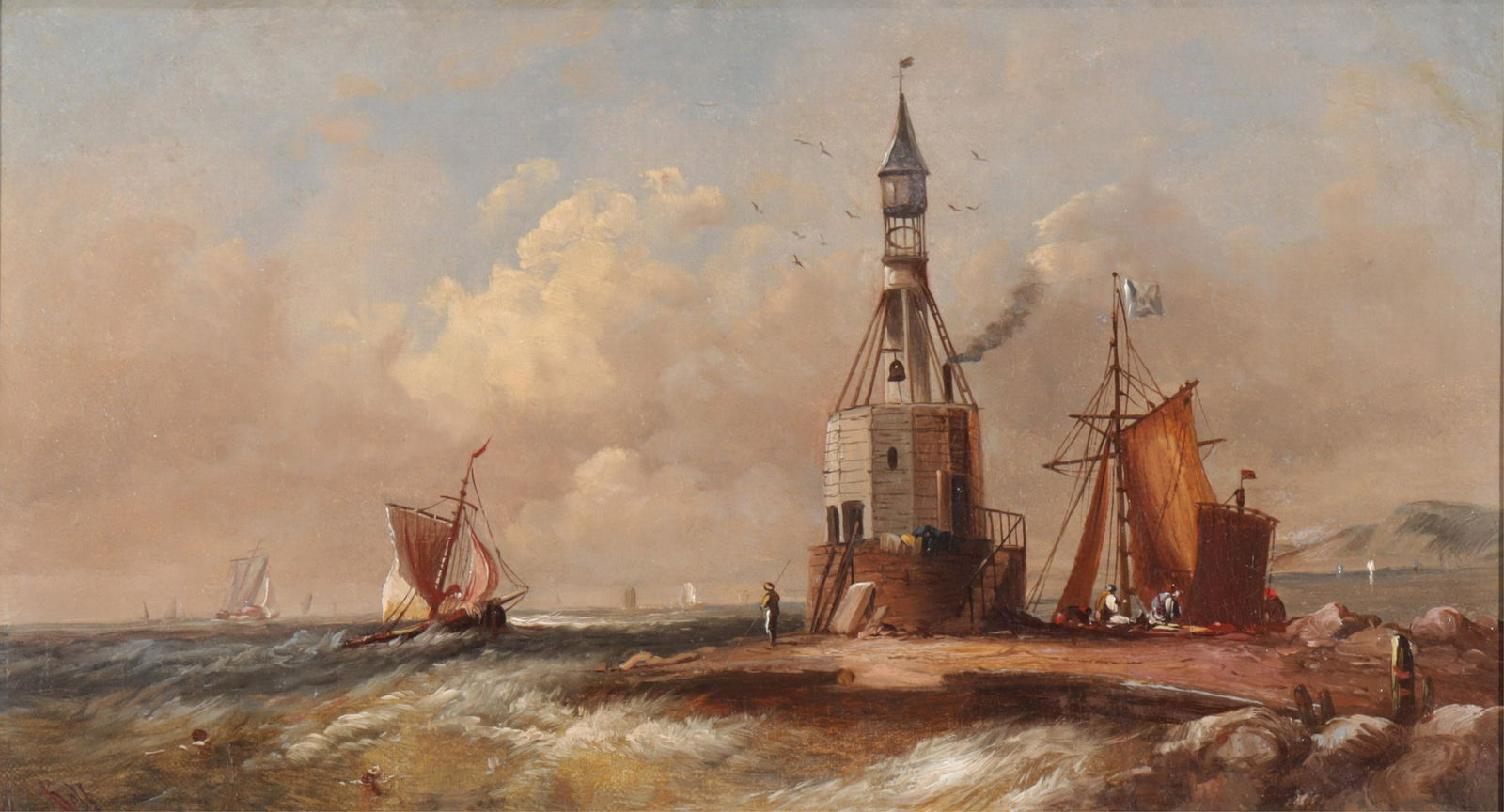 Charles Rolt - Seascape - O/C (1 of 12)