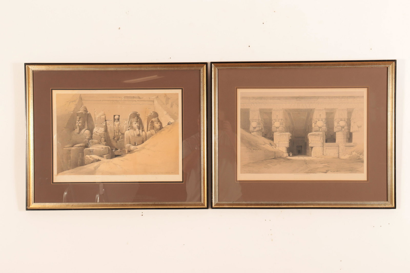 David Roberts, RA - Dendera & Temple of Aboosimble (1 of 10)