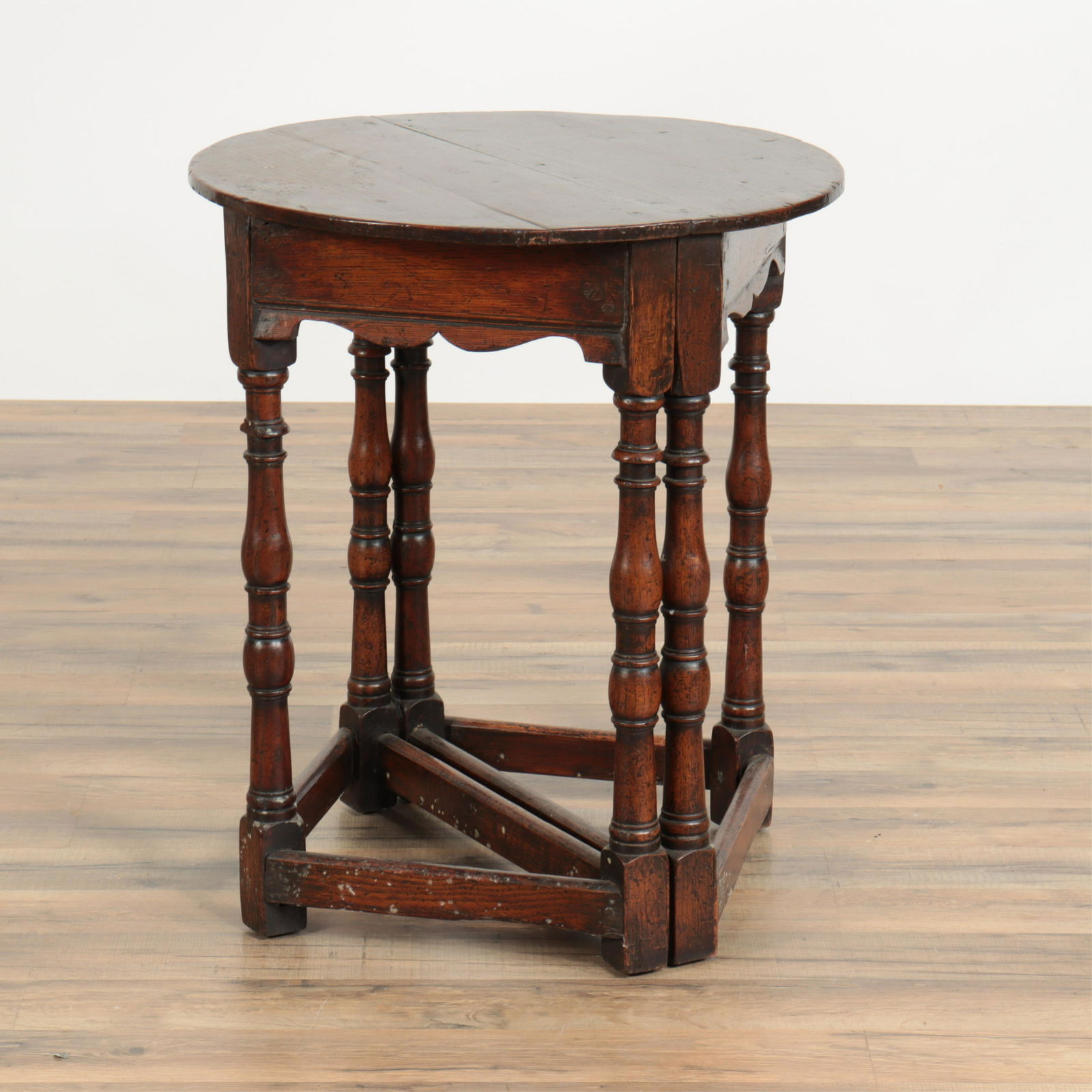 Jacobean Style Oak Tavern Table (1 of 8)
