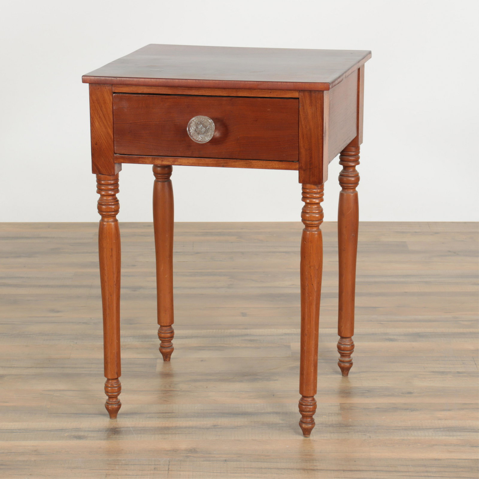 Classical Mahogany Side Table, 19th C (1 of 9)