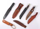 7 Fixed Blade Hunting & Fishing Knives