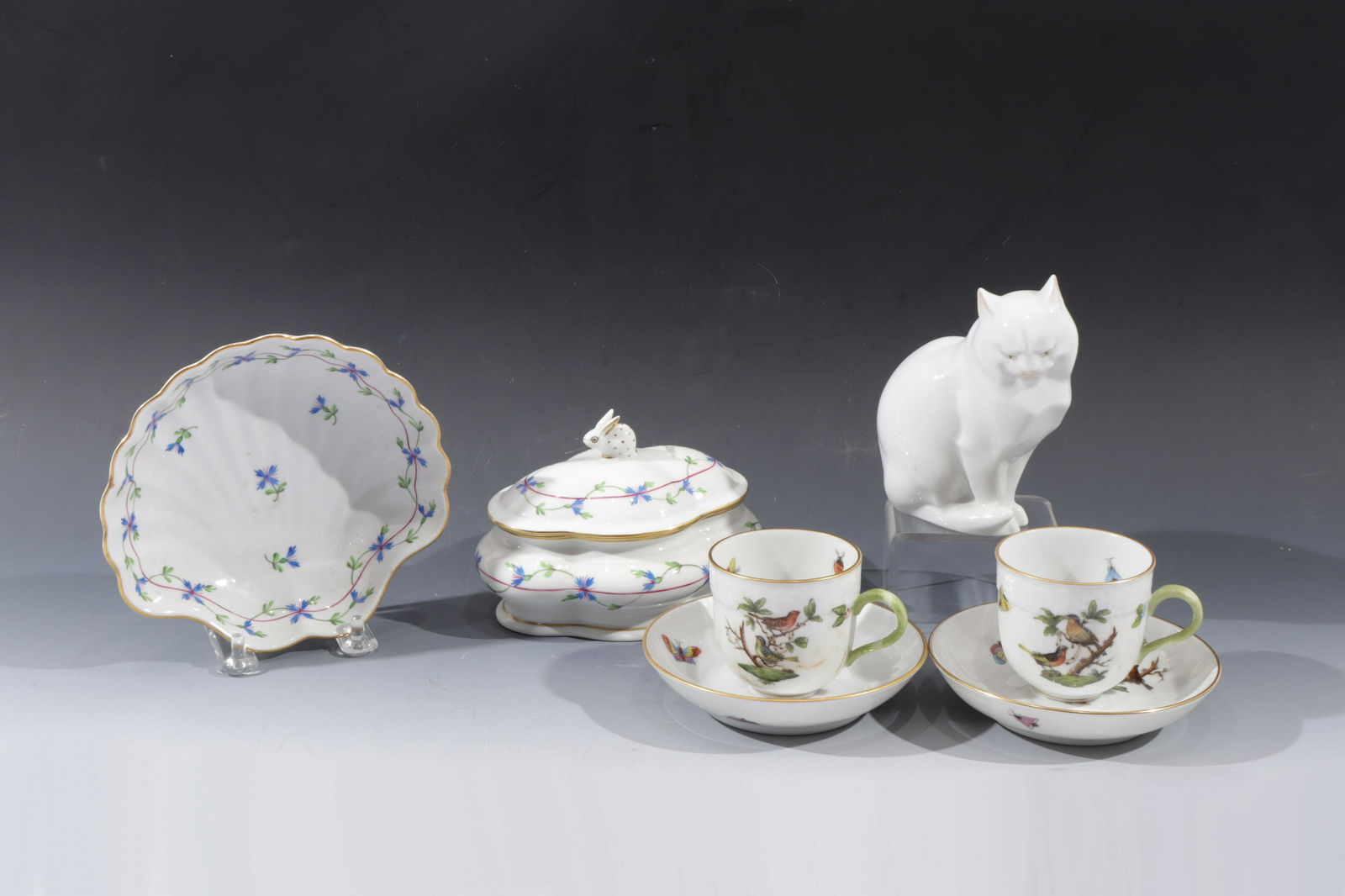 Herend - Porcelain Items (1 of 7)