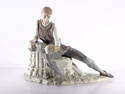 Lladro Porcelain Hamlet Edition Large Posed Figure