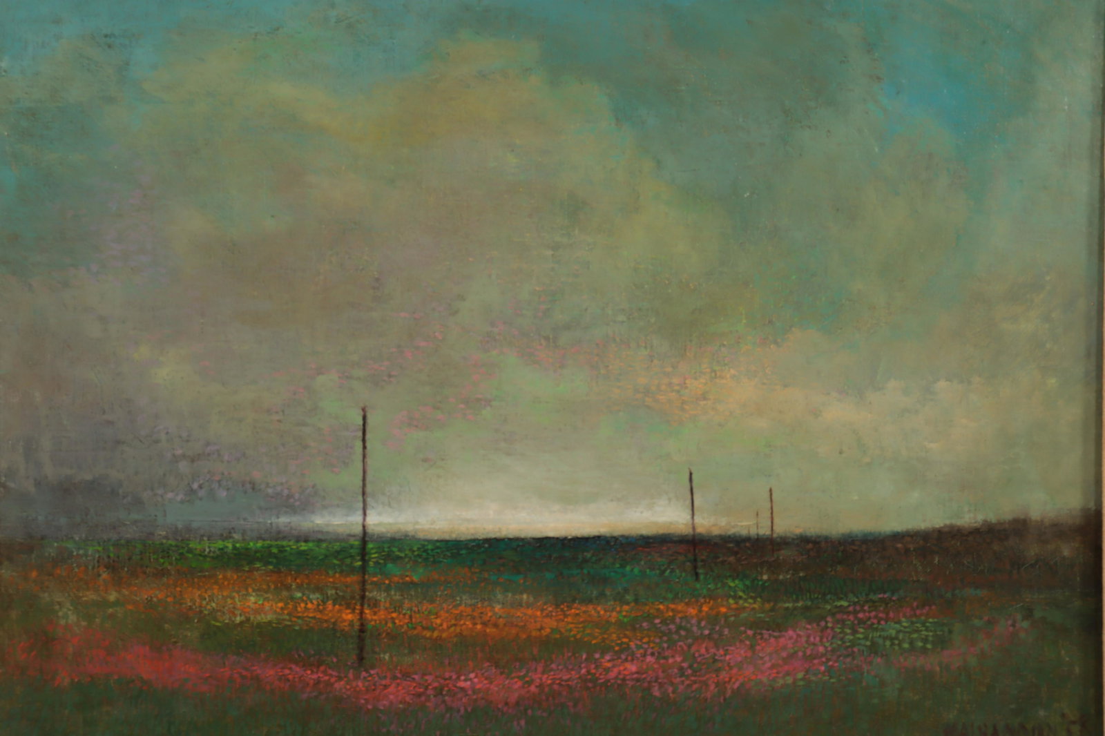 Karnig Nalbandian - Looking North, Damaris Cove ME (1 of 8)