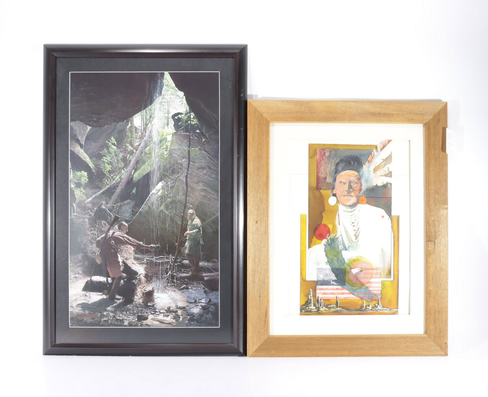 David W.R. Ivey - John Buxton W/C - Print (1 of 9)