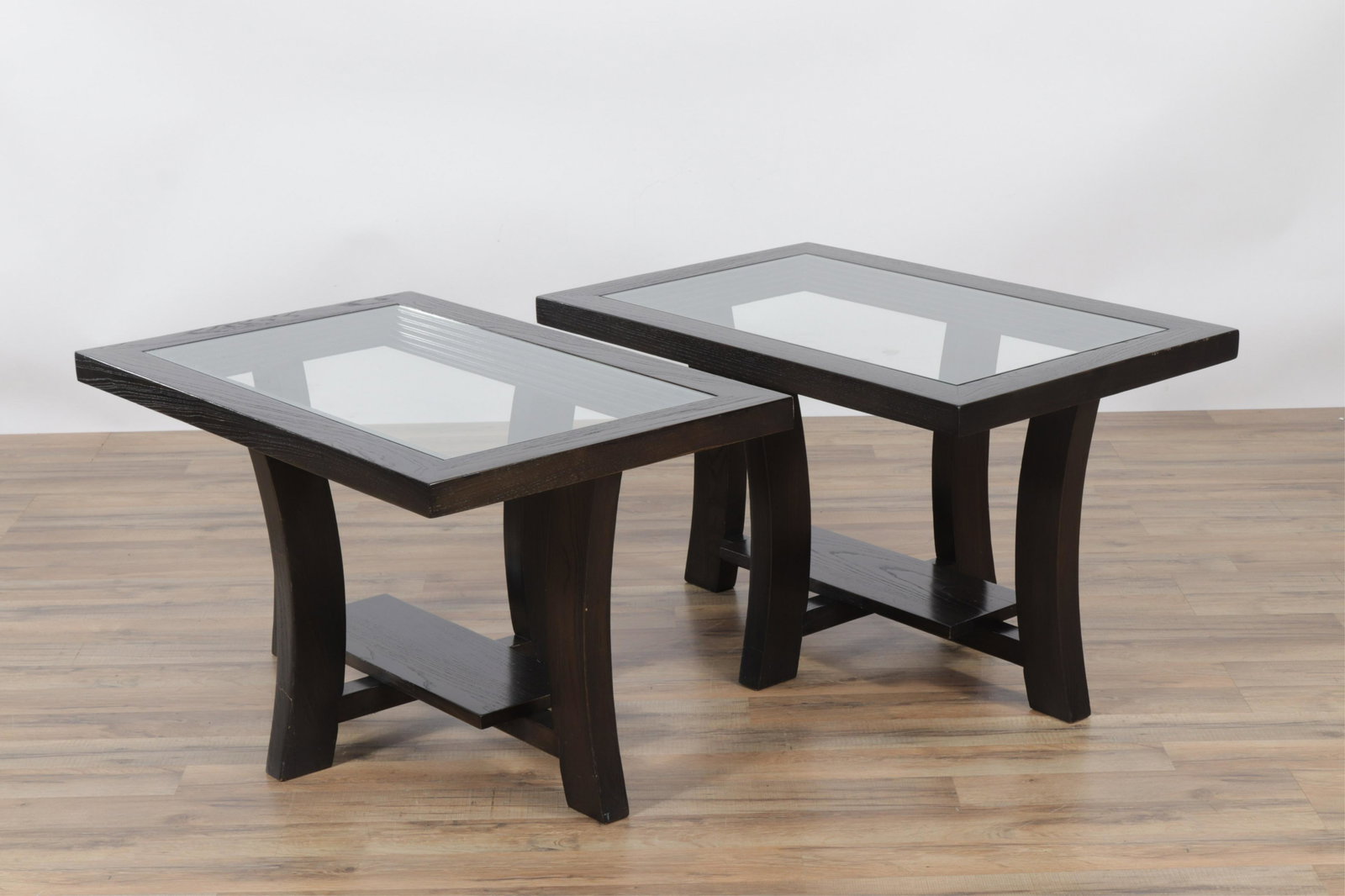 Pair Paul Frankl for Brown Saltman Side Tables (1 of 4)