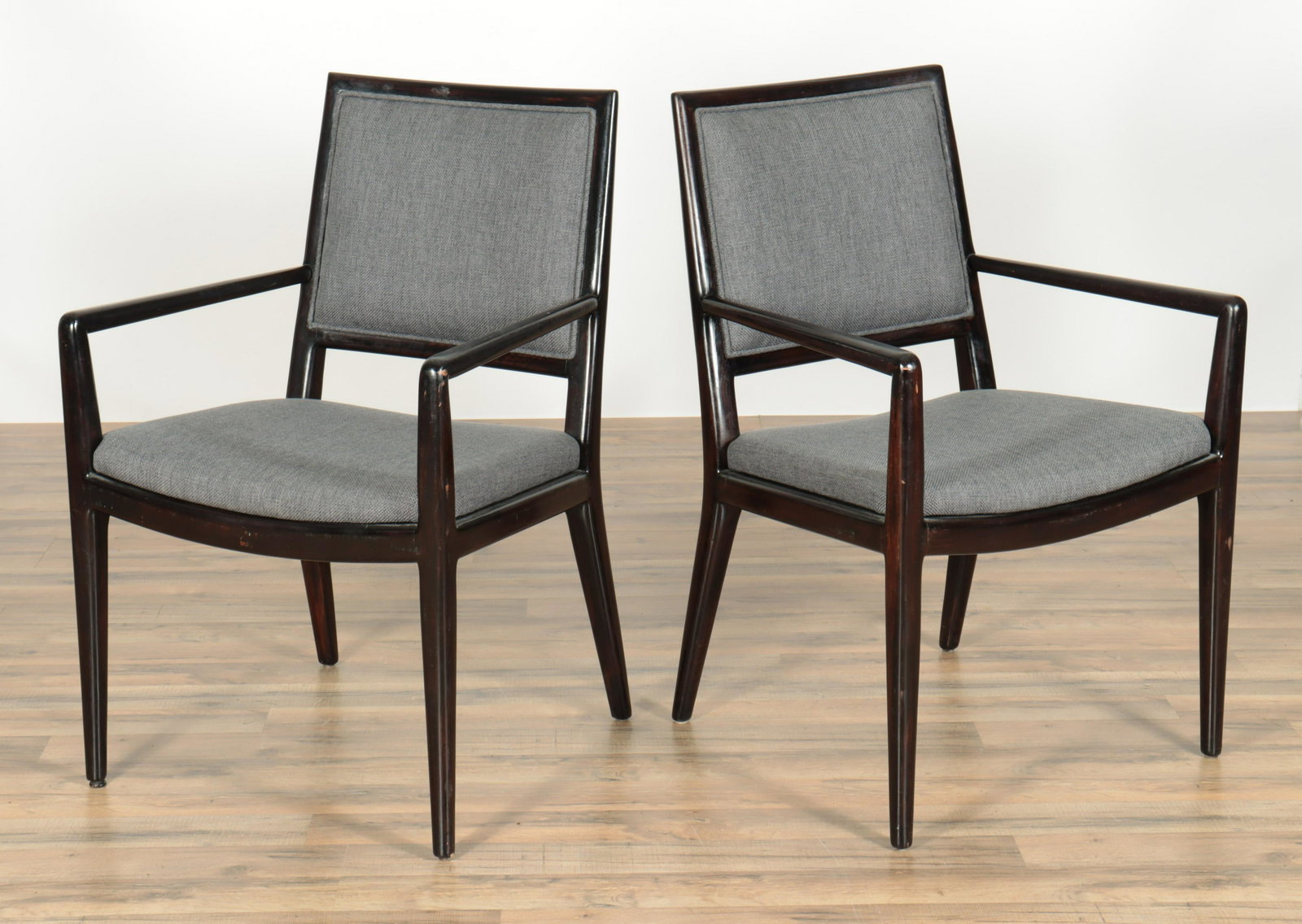 Pair of Robsjohn-Gibbings Arm Chairs (1 of 6)
