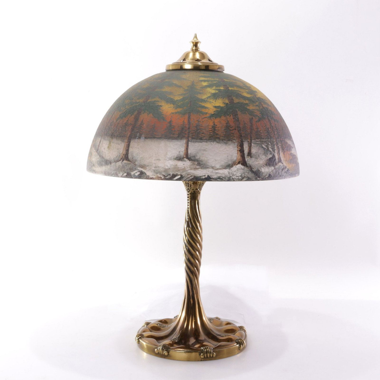 Pairpoint Style Table Lamp (1 of 8)