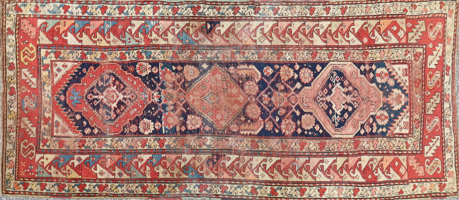 Persian Runner Carpet 3-5 x 8-8 (1 of 5)