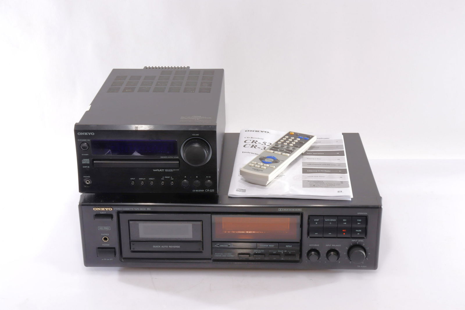 Onkyo Stereo Components (1 of 4)