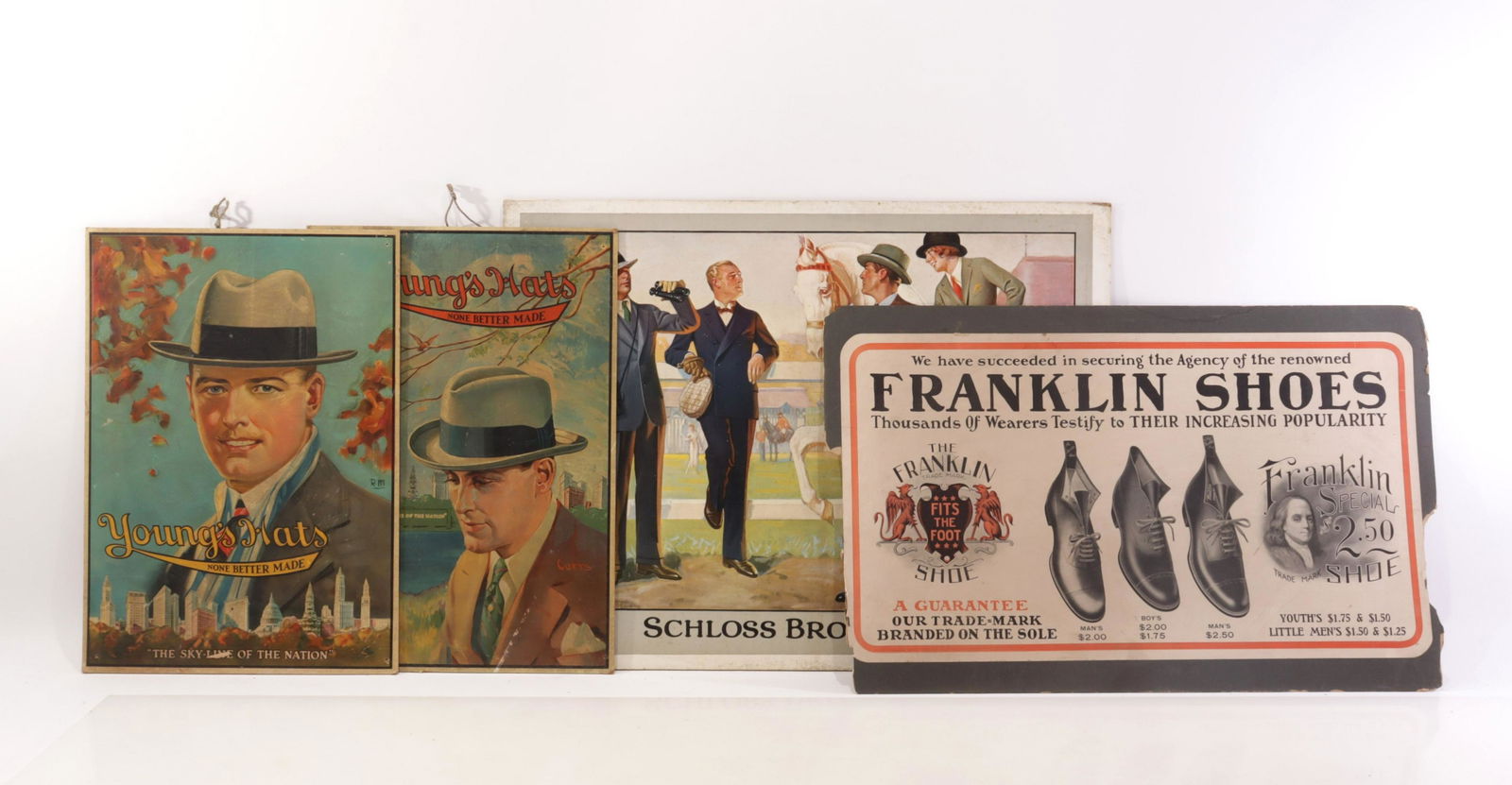 Men's Clothing Signs (1 of 5)