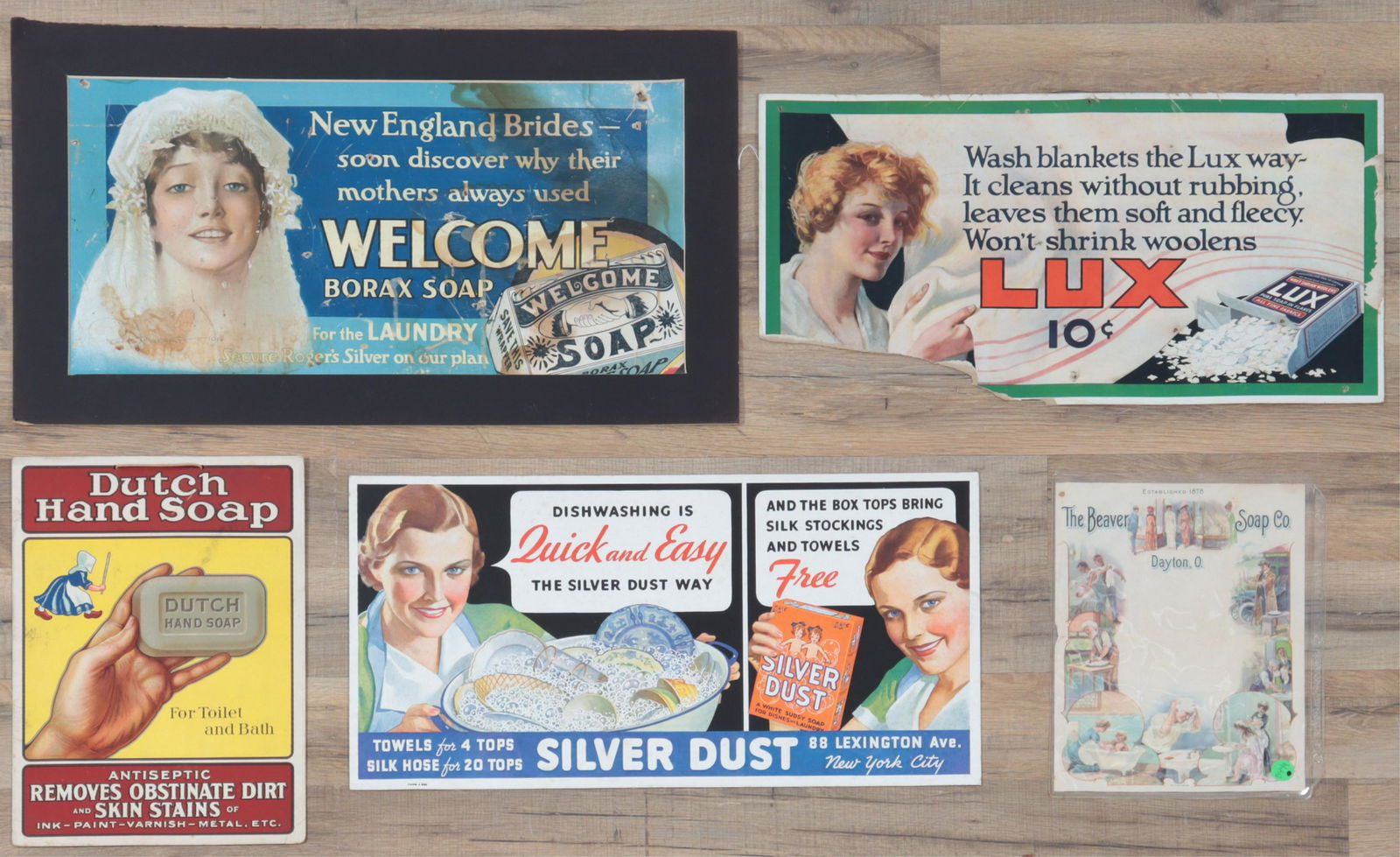Soap Advertising Signs (1 of 6)