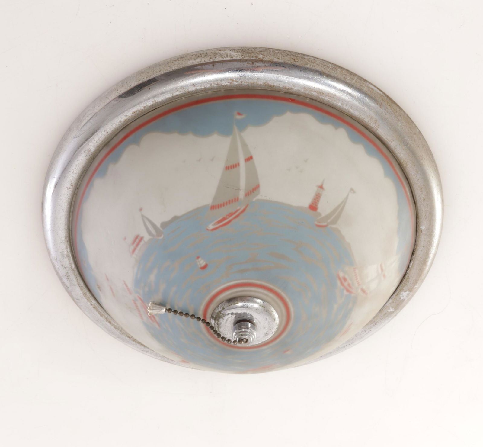 Underwriter's Labs Deco Ceiling Fixture (1 of 6)