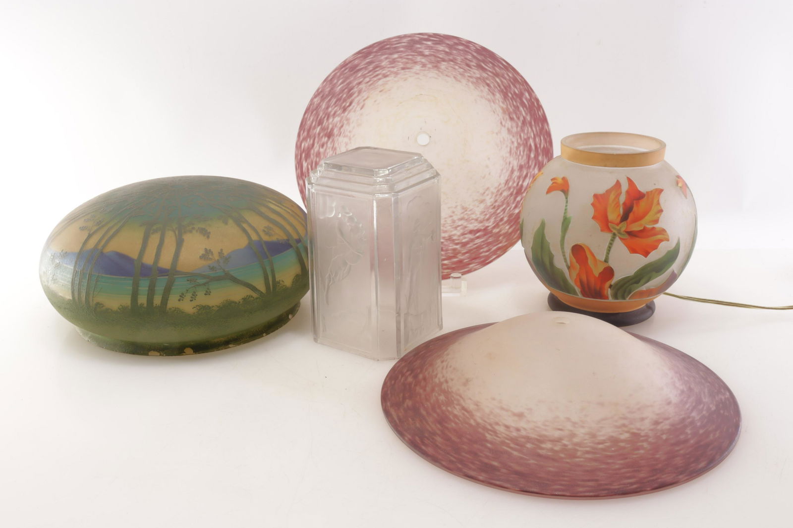 Art Deco Decorative Lamp Shades (1 of 10)