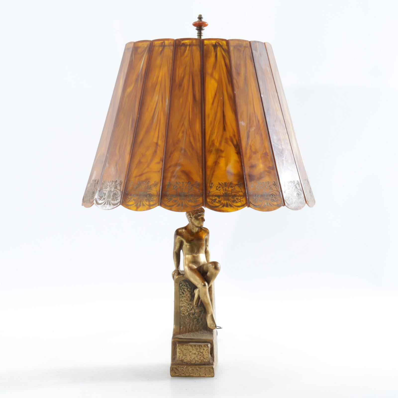 Classic Art Metal Clad Lamp (1 of 7)