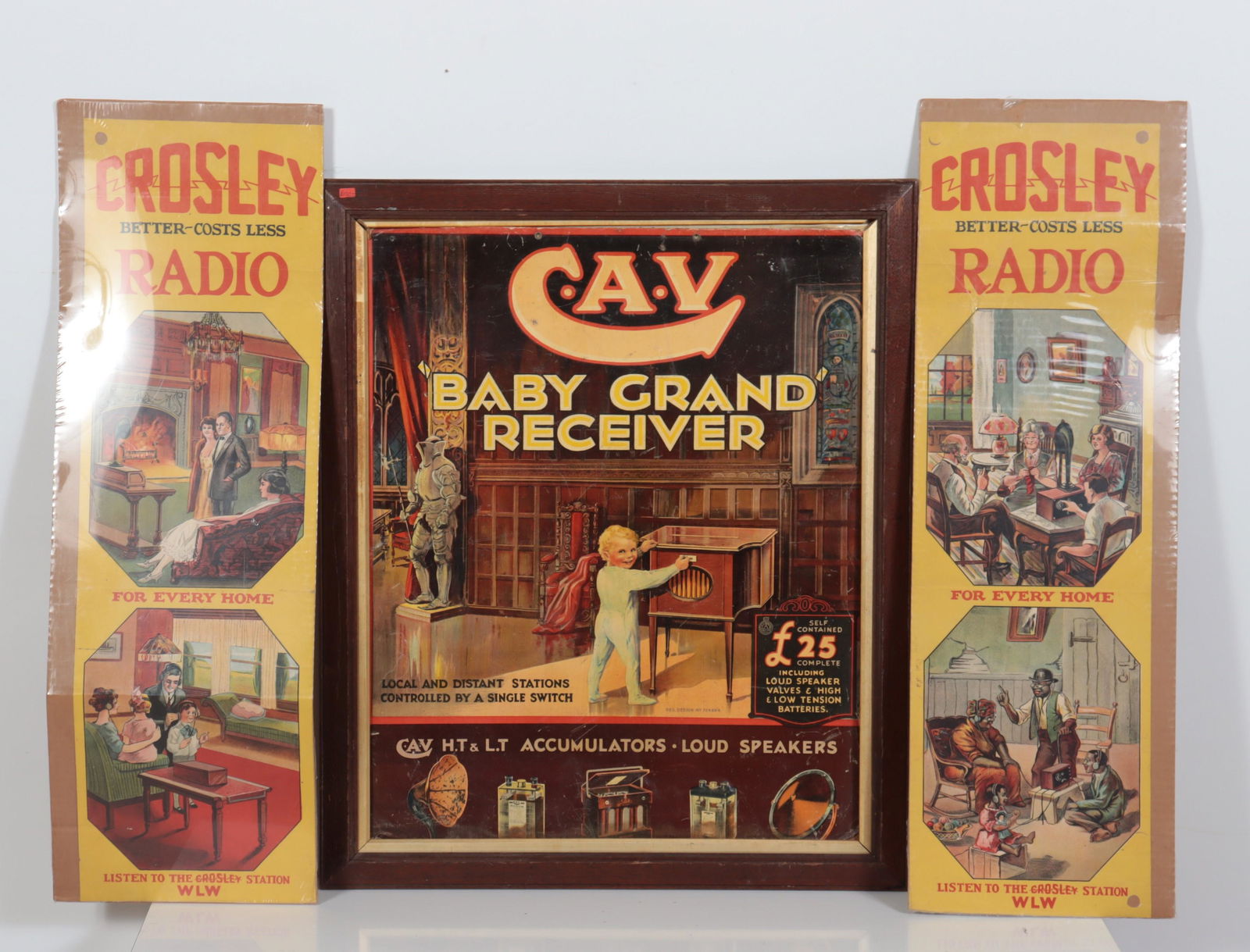 Three Radio Advertisements (1 of 6)