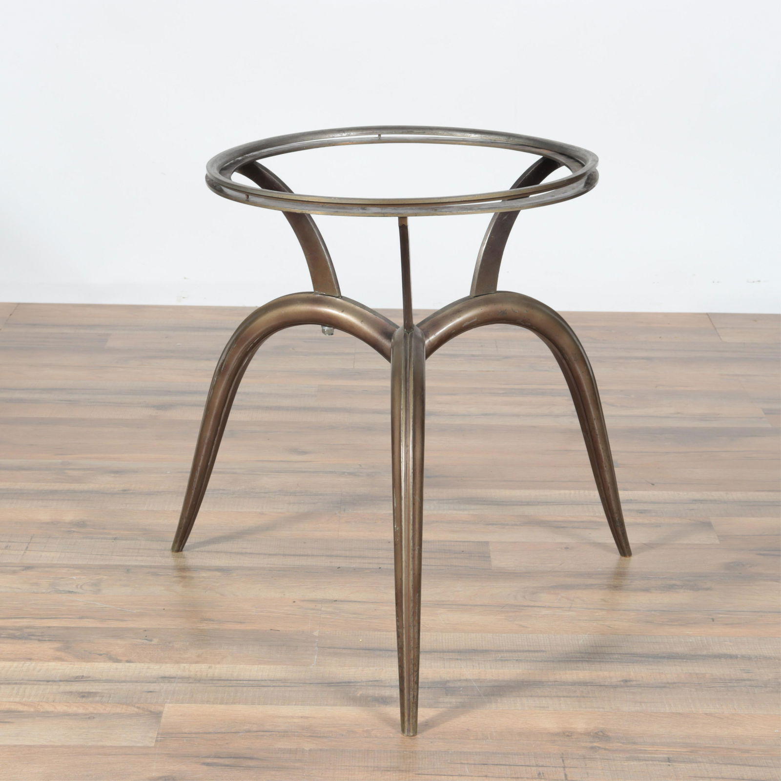 Modernist Bronze Side Table, c.1940 (1 of 3)