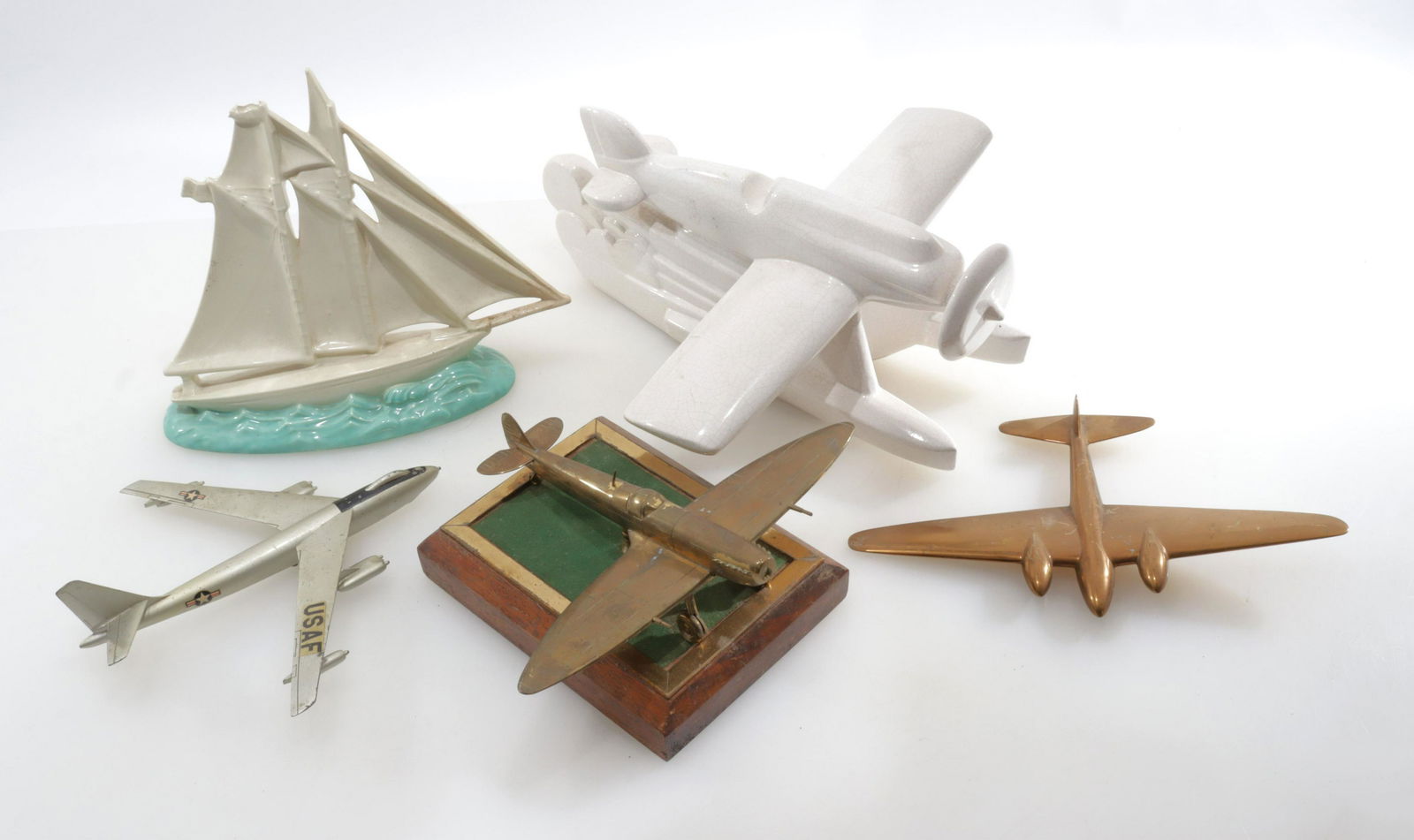 Airplane & Ship Models (1 of 5)