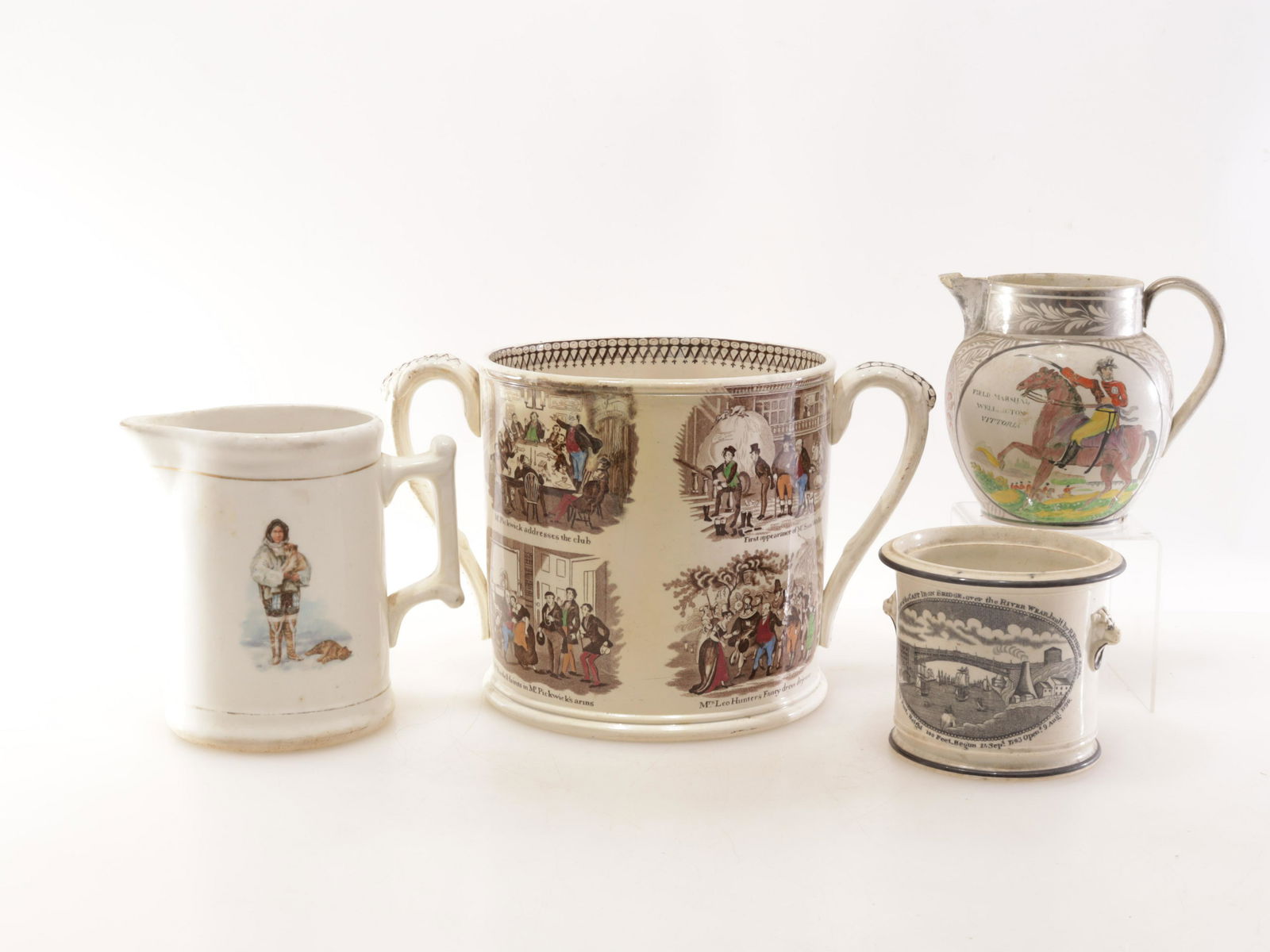 English Pottery Jars & Pitchers (1 of 13)