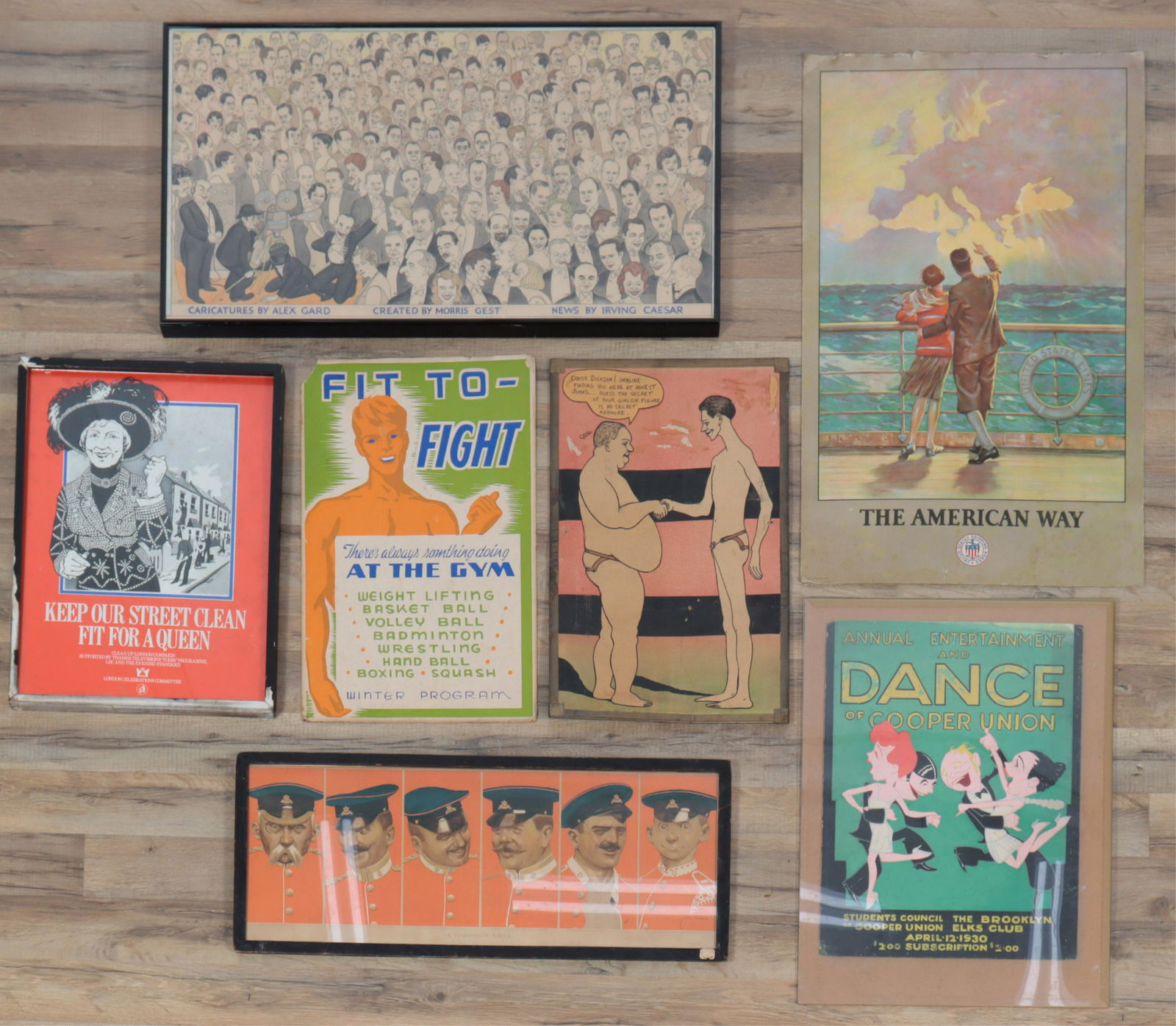 Posters, Programs & Signs (1 of 13)