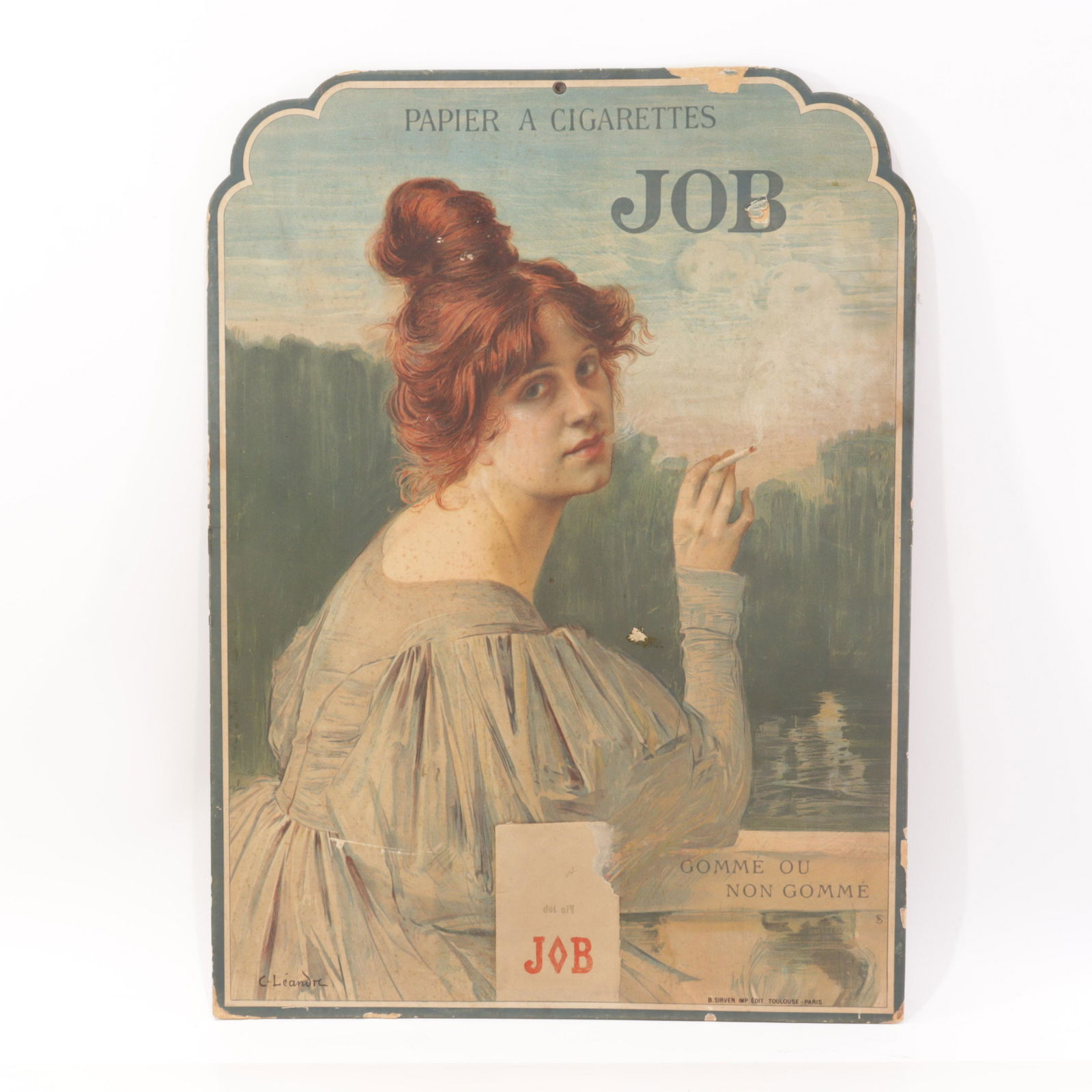 C. Leandre Job Print Sign (1 of 3)