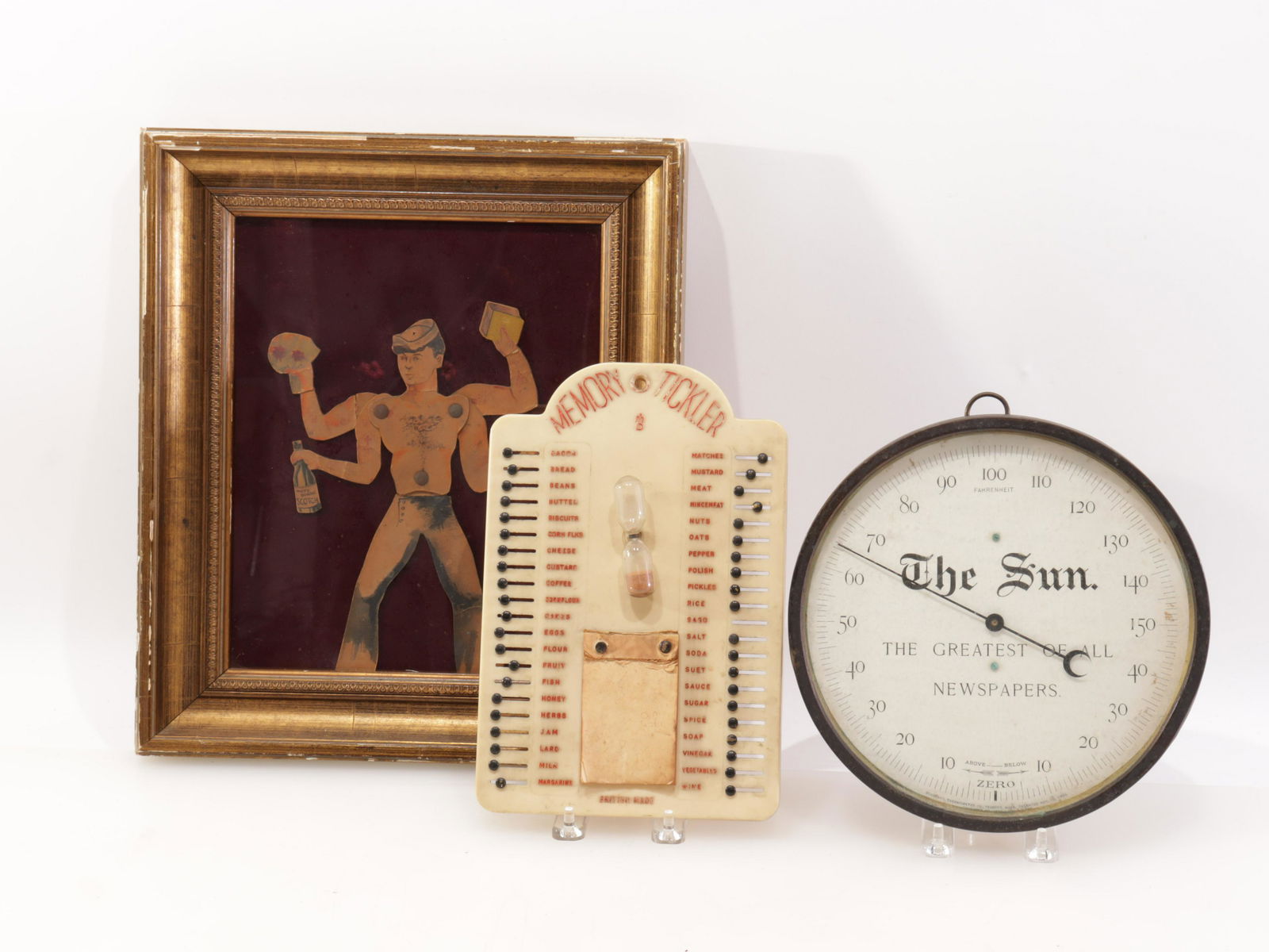 The Sun Newspaper Barometer & Others Auction