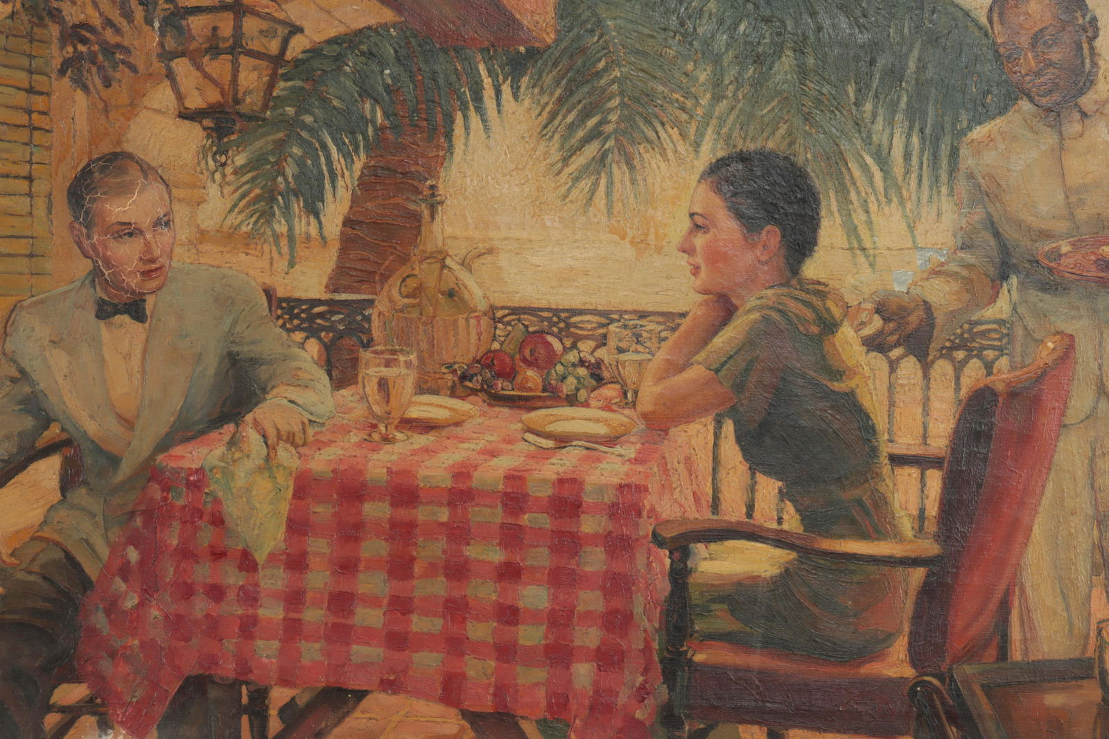 Cy Belasar - Lunch at a Restaurant (1 of 8)
