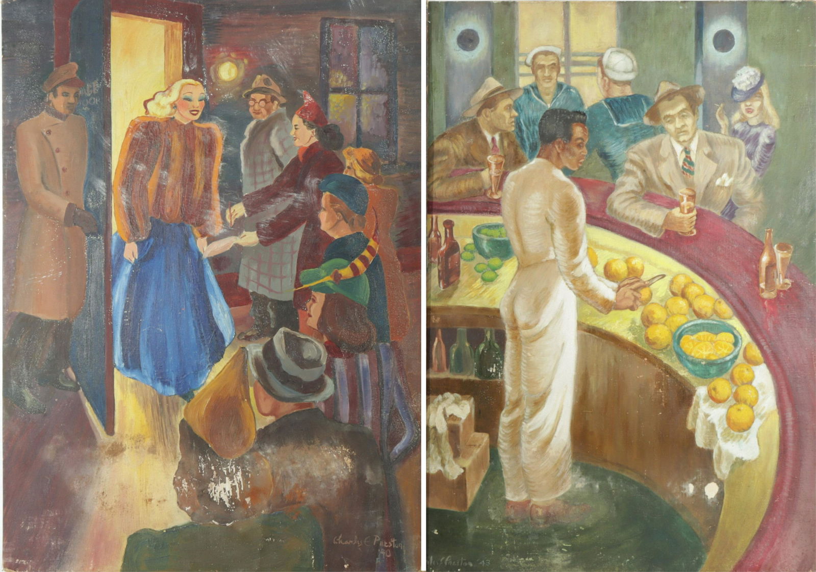 Charles E. Preston - At the Bar & Leaving (1 of 12)