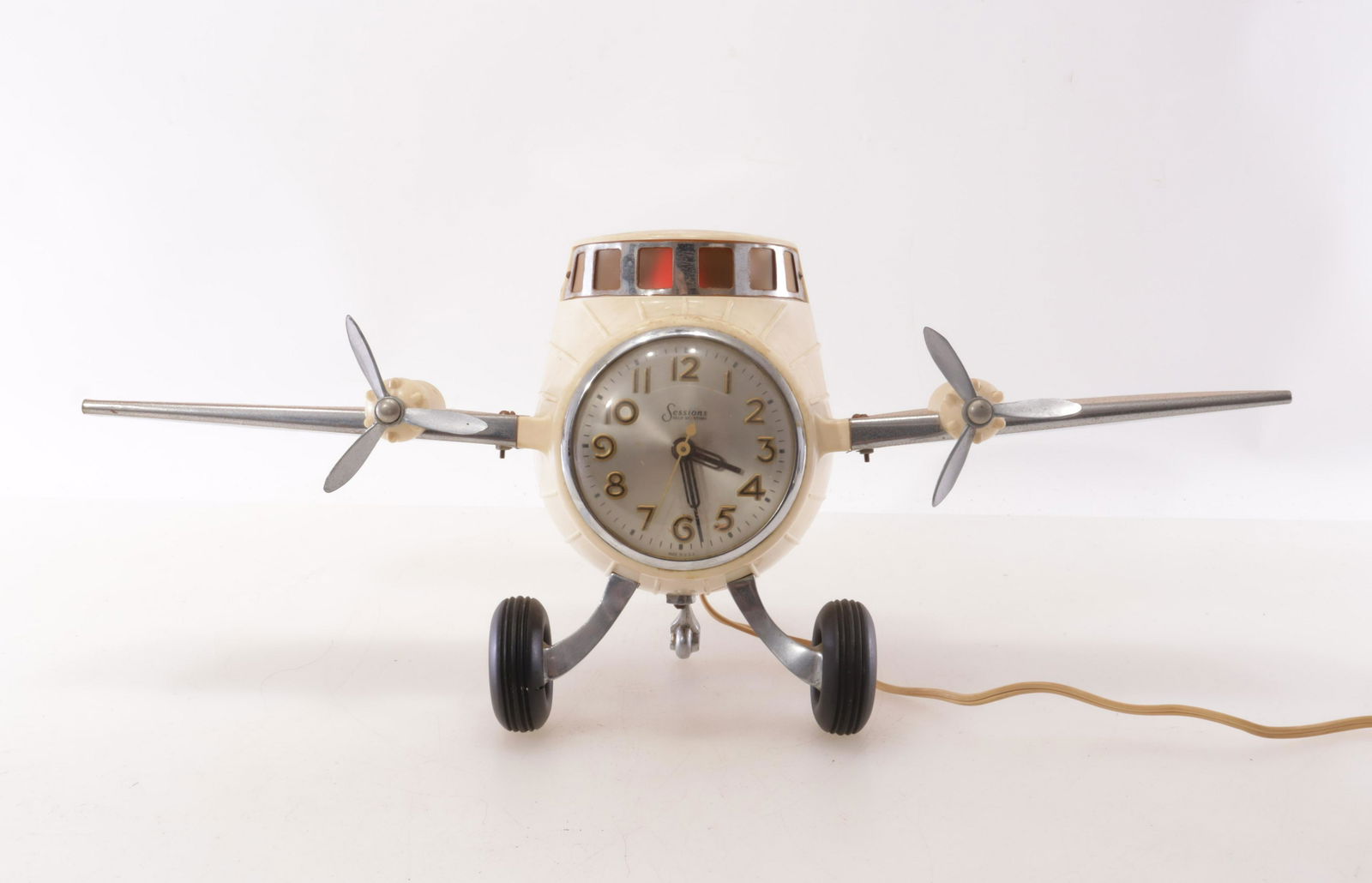 Sessions Airplane Clock, Model W (1 of 5)