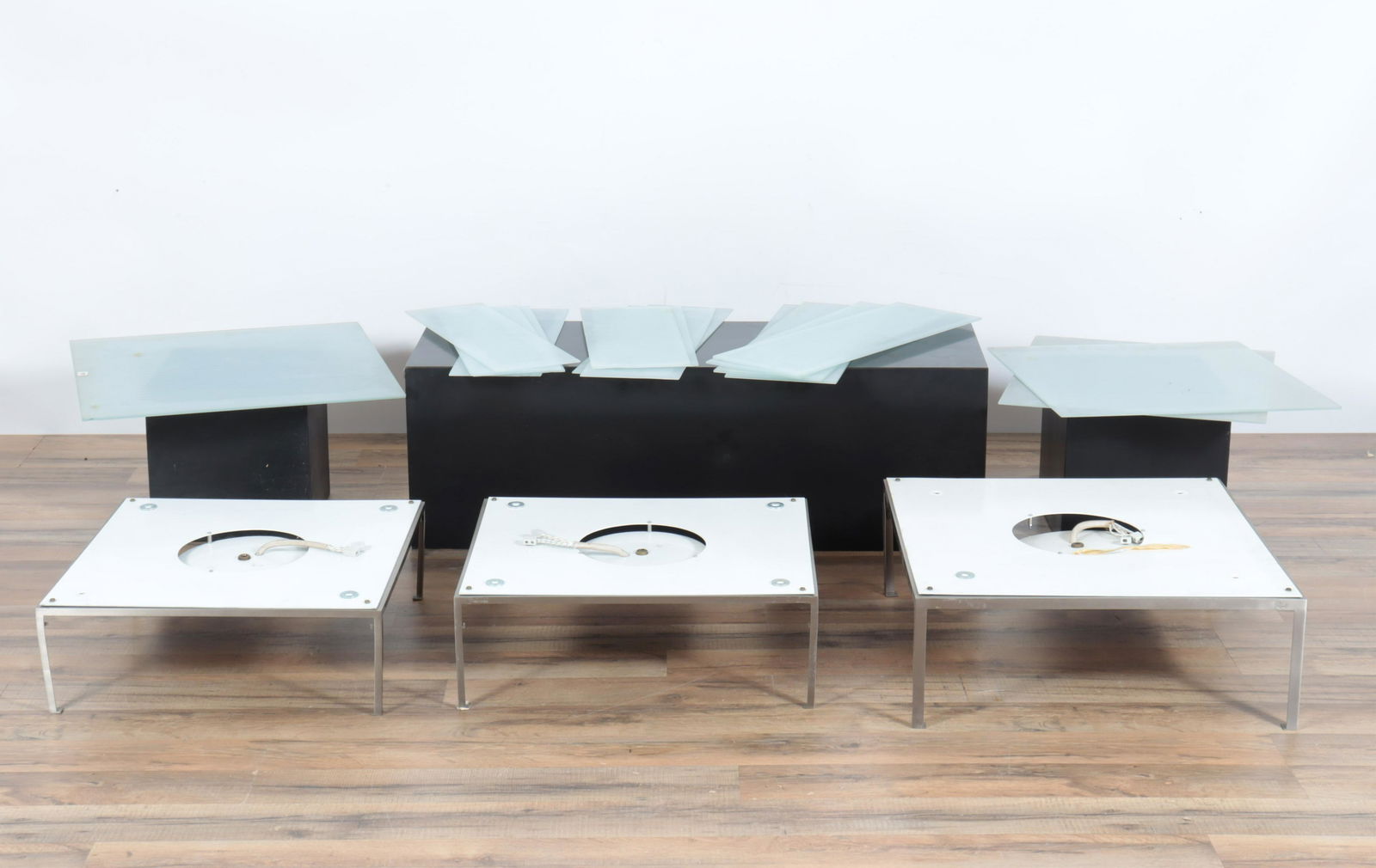 Jean Perzel Metal Ceiling Fixtures (1 of 13)