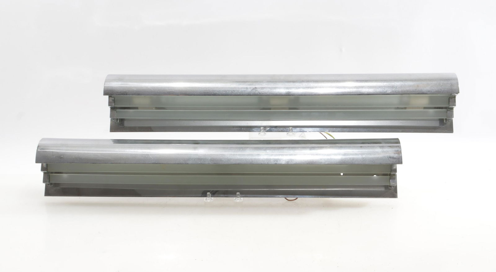 Art Deco Chrome Wall Lights (1 of 5)