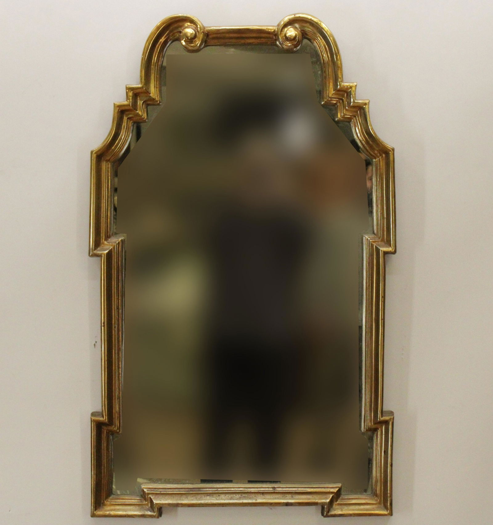 French Style Gilt Wood Mirror (1 of 3)