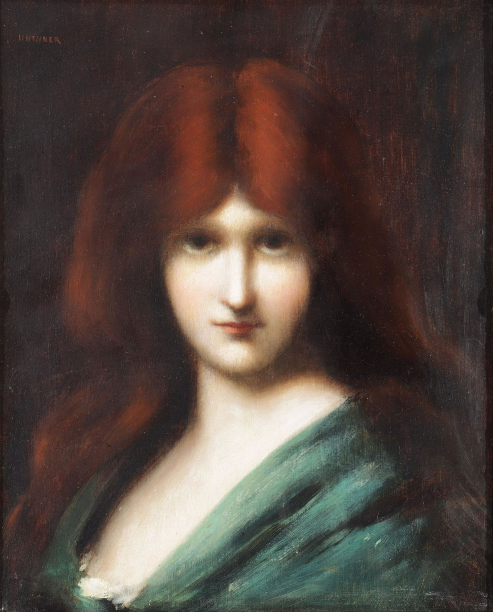 Jean Jacques Henner - Portrait - O/C (1 of 6)