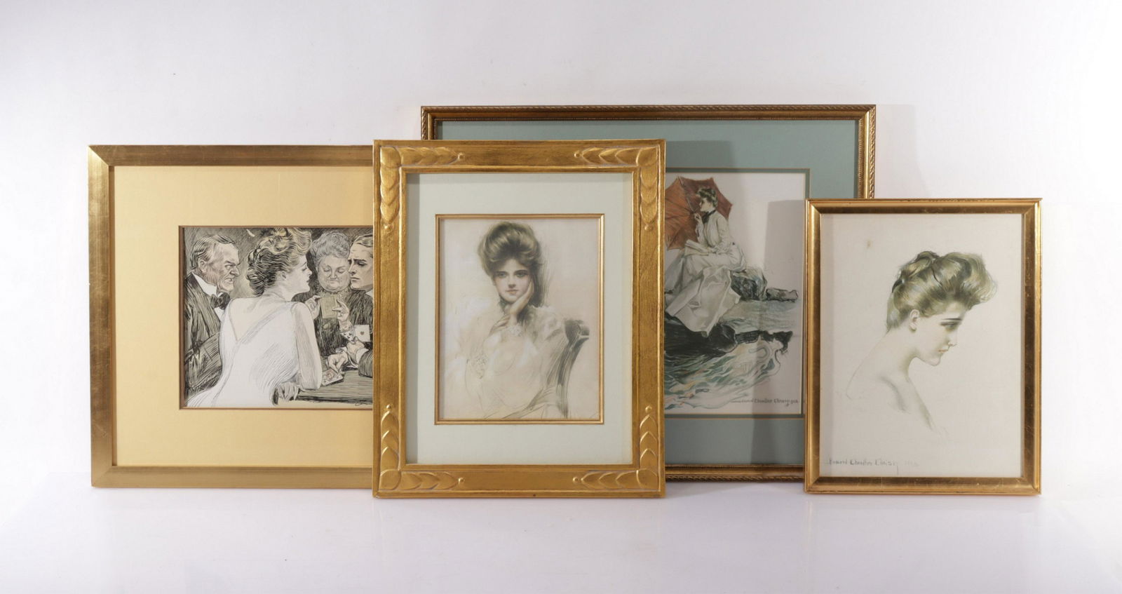 Howard Chandler Christy - Charles Dana Gibson (1 of 6)