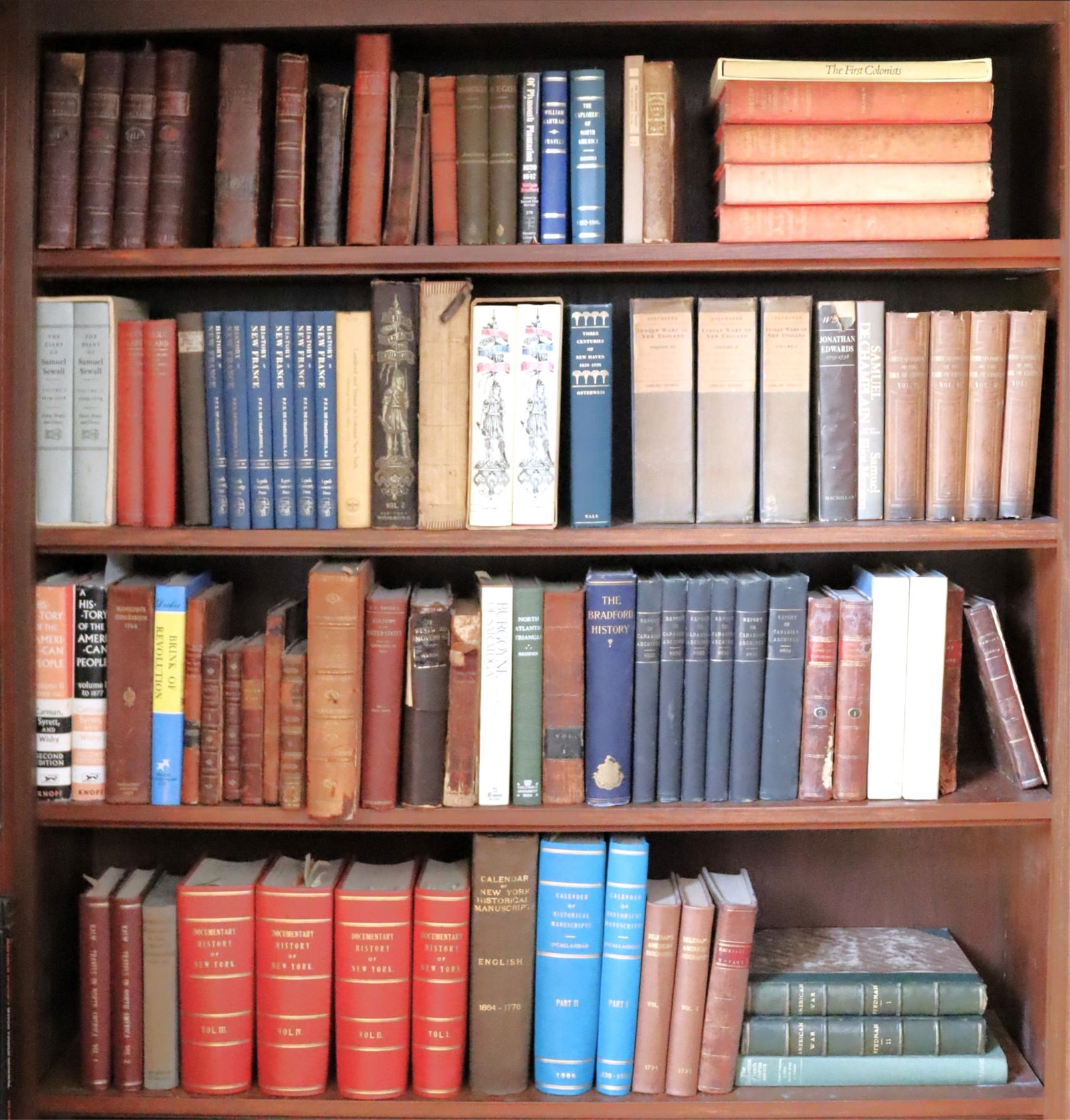 American History, mostly on the Colonial Period (1 of 15)