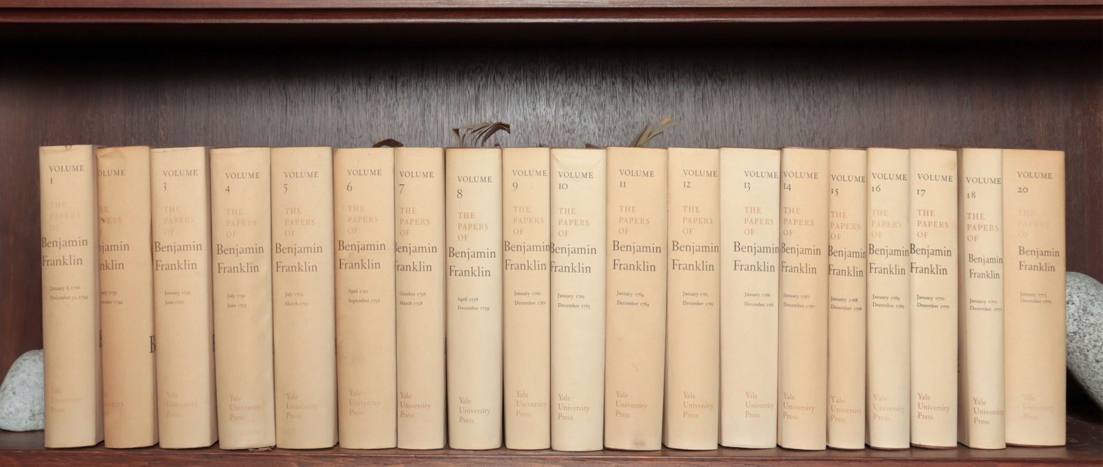 L. LARABEE - Benjamin Franklin. The Papers. (1 of 5)