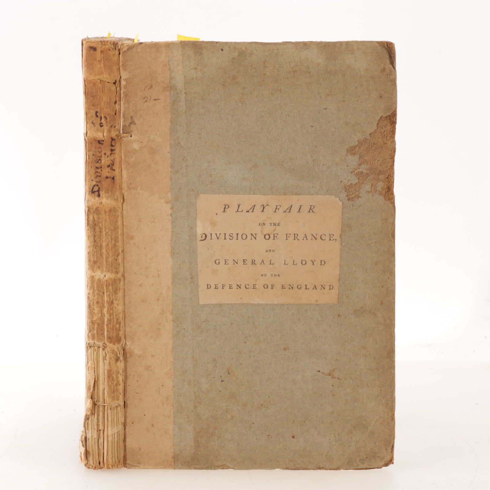 PLAYFAIR. Thoughts ... State of French Politics (1 of 7)