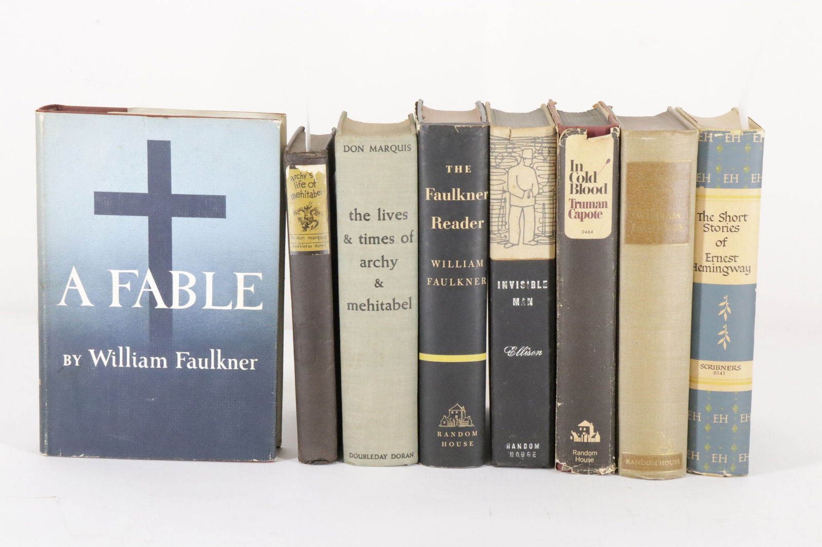 FAULKNER. A Fable. 1954. (1 of 6)